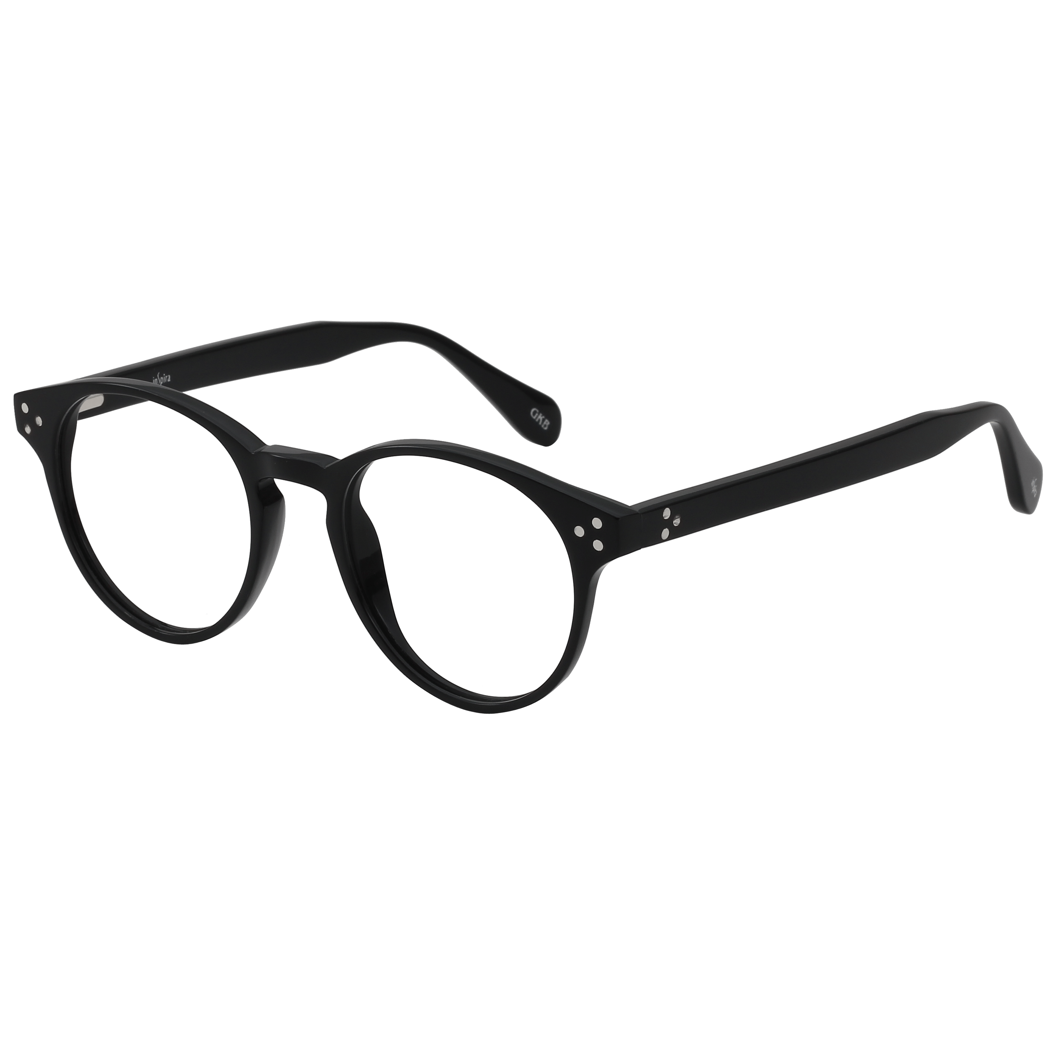 Inspira 0120D Frame Black Unisex Full Shell — Black frame