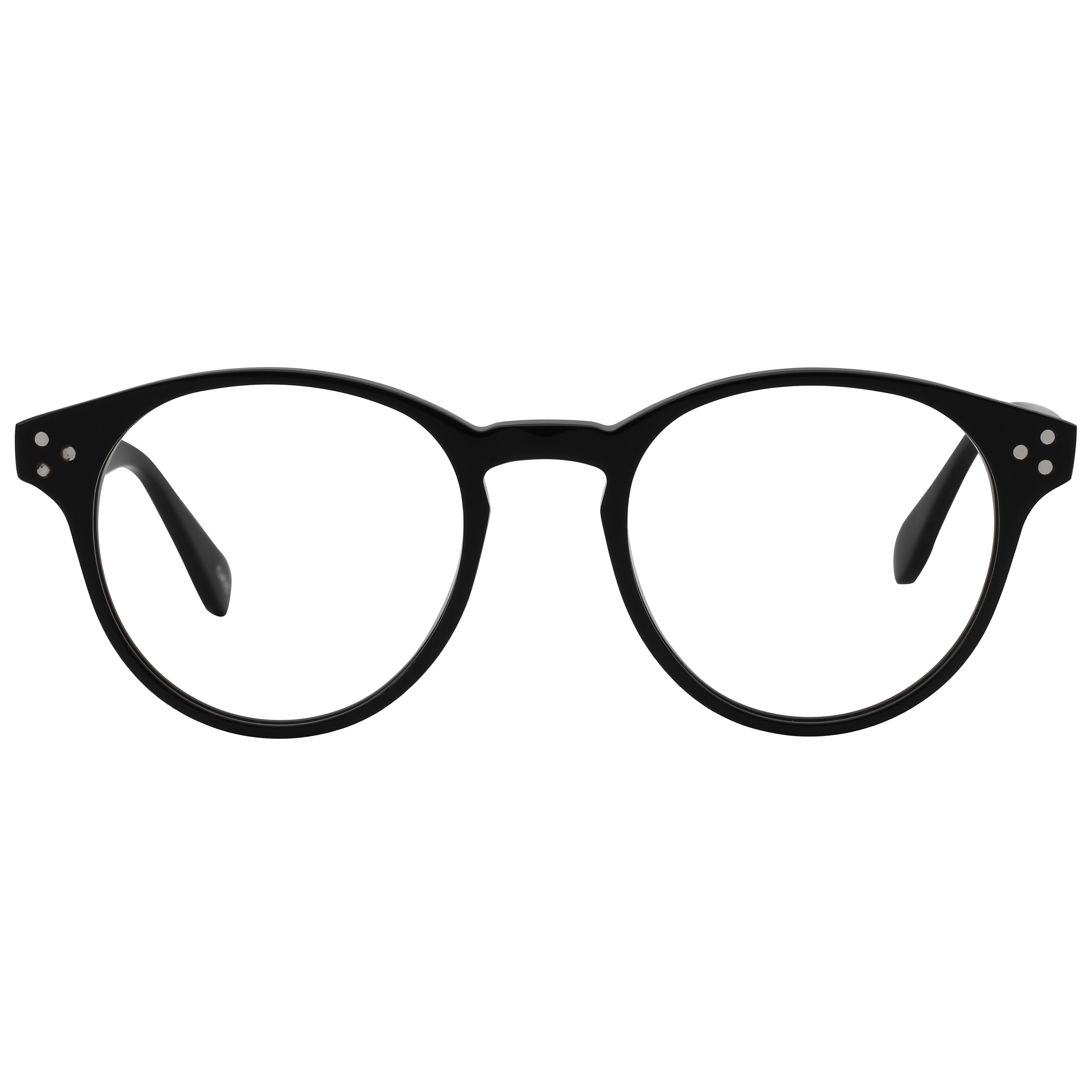 Inspira 0120D Frame Black Unisex Full Shell Frame — Black frame — view 2