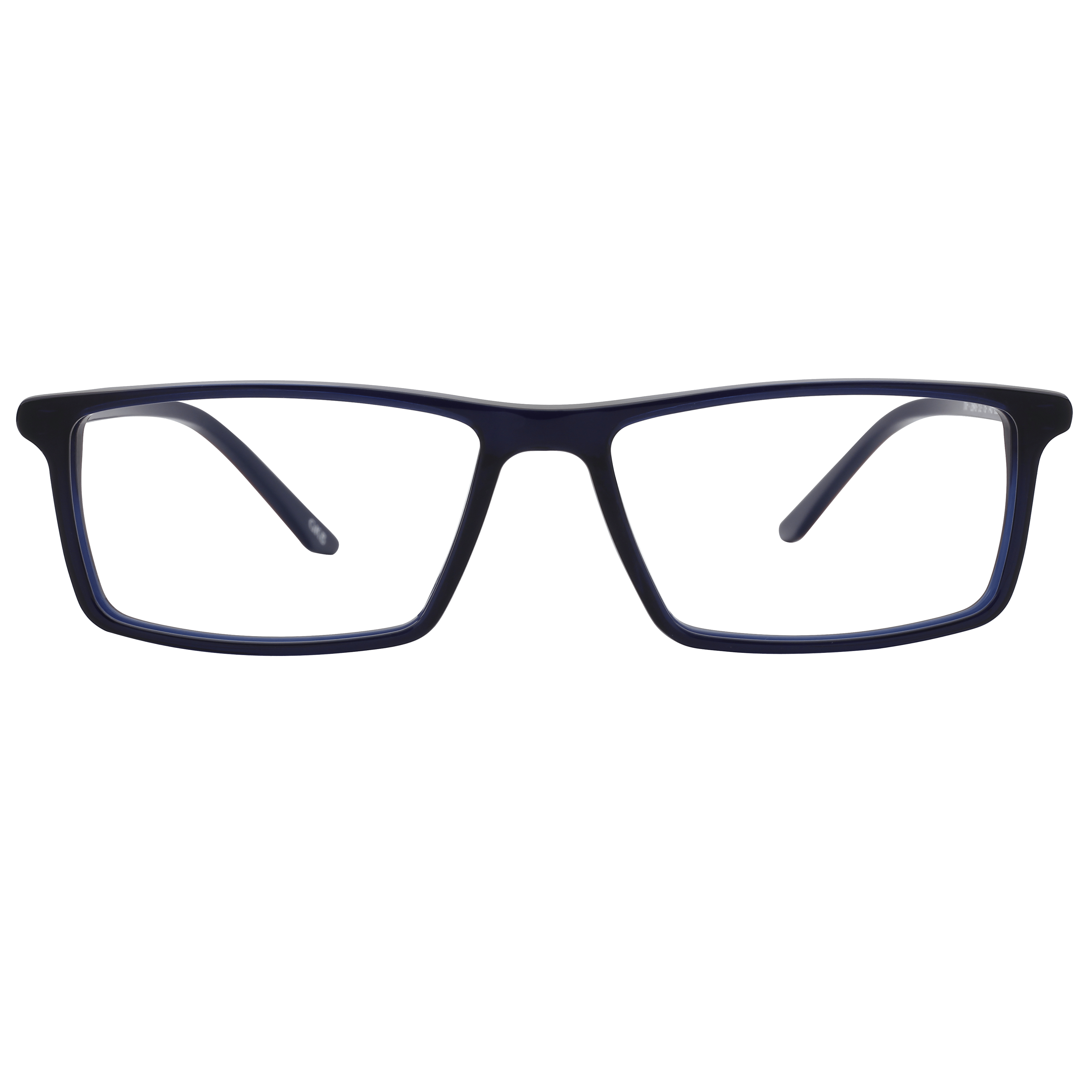 Inspira 2646 Frame Blue Unisex Full Shell Frame — Blue frame — view 2