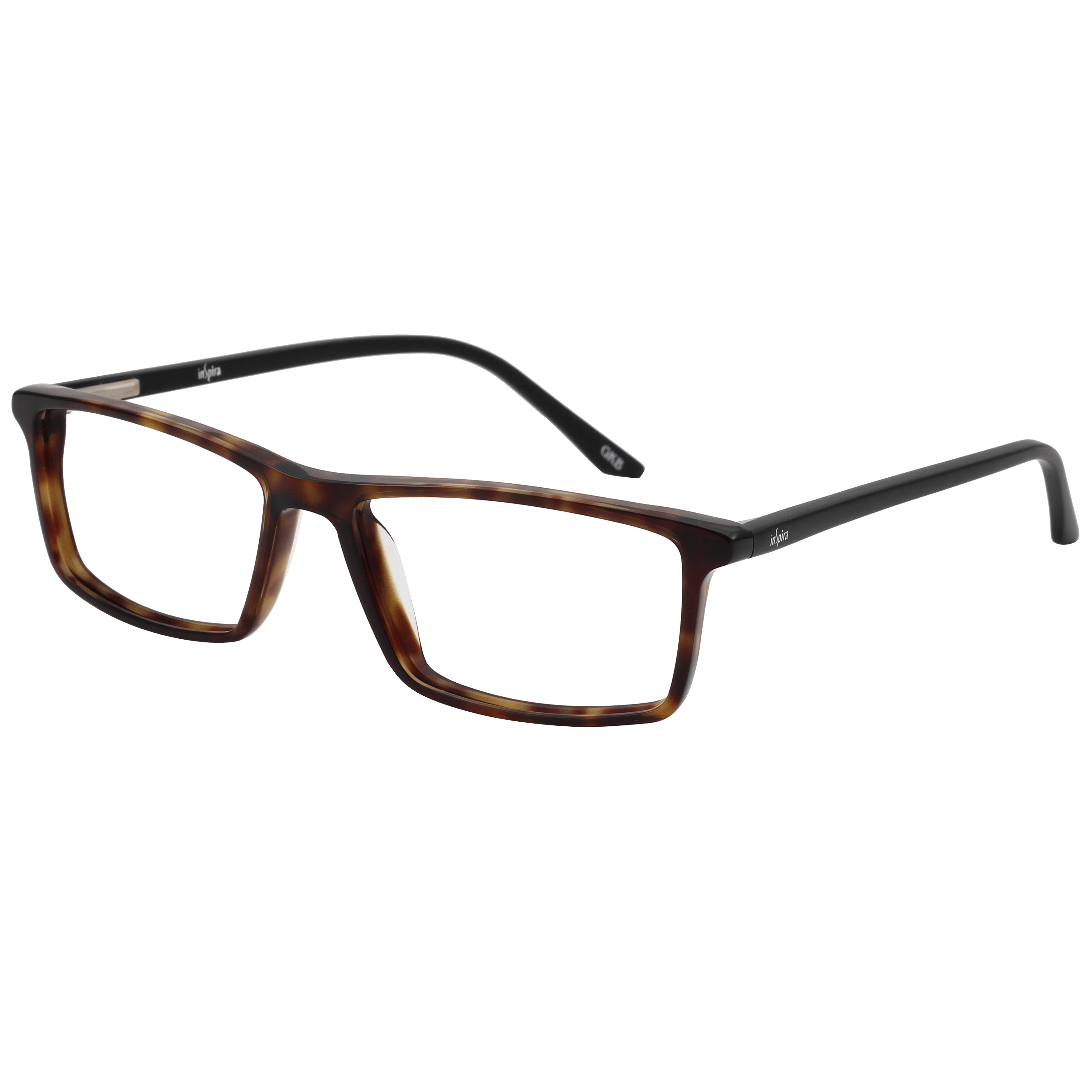 Inspira 2646 Frame Tortoise Unisex Full Shell — Tortoise frame