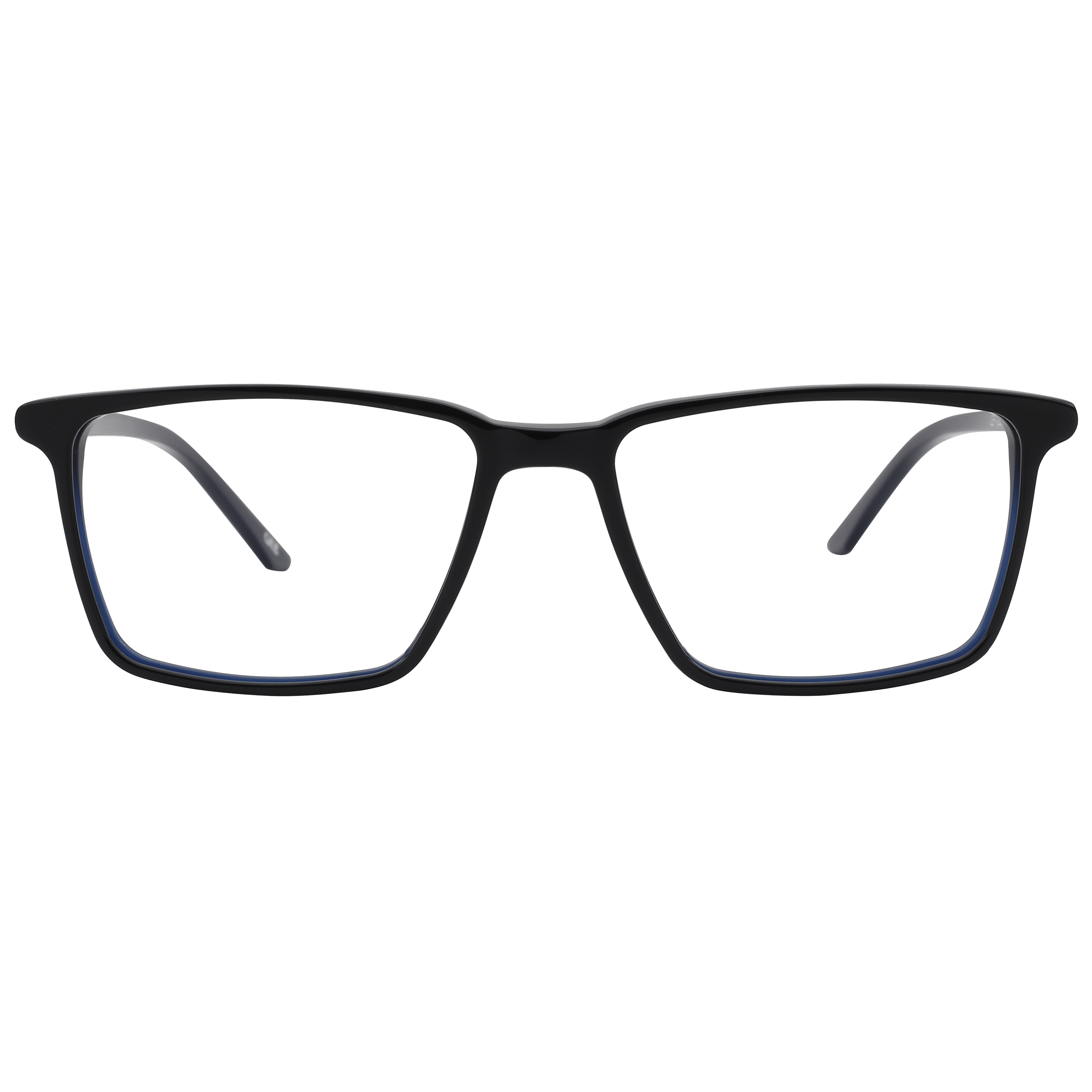 Inspira 2628 Frame Blue Male Full Shell Frame — Blue frame — view 2