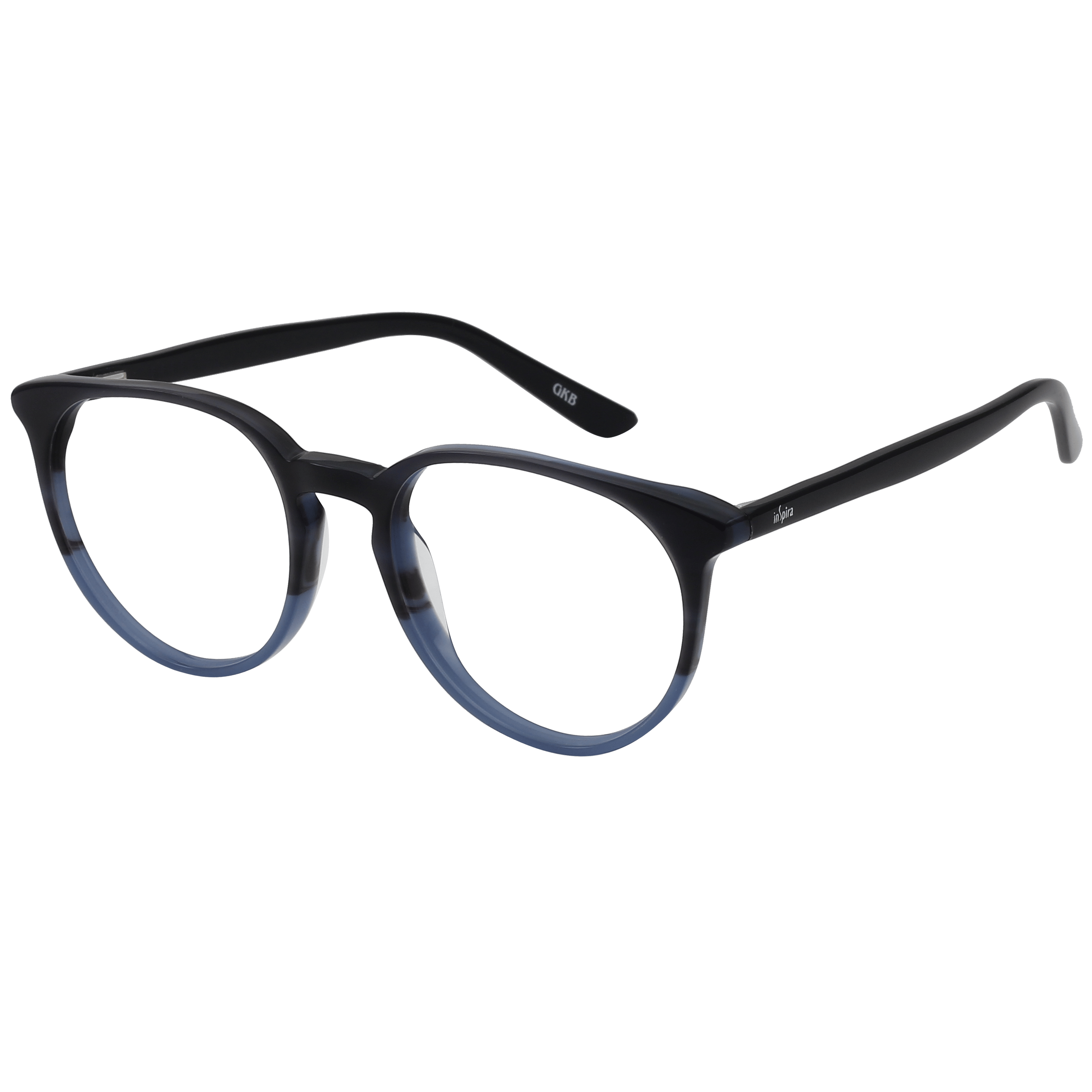 Inspira 2652 Frame Blue Unisex Full Shell — Blue frame