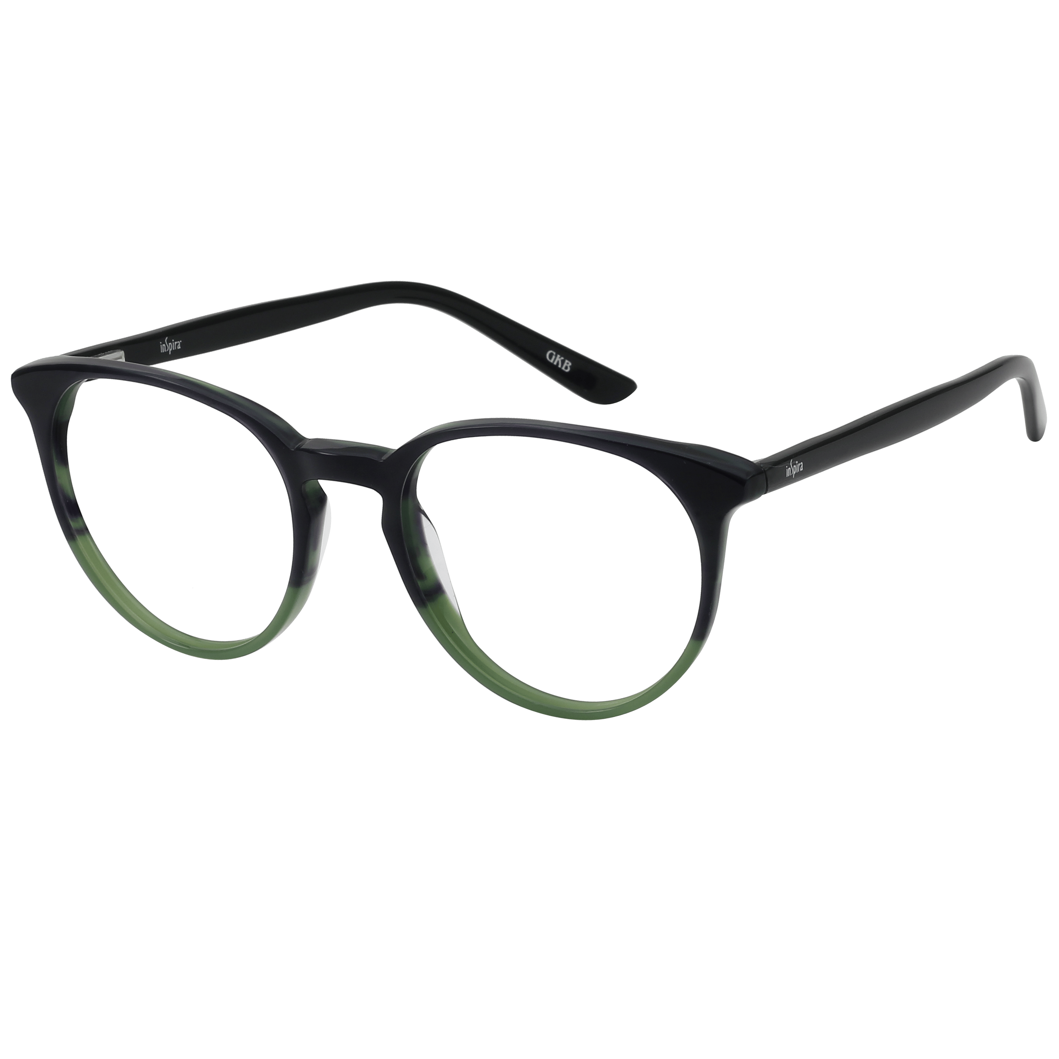Inspira 2652 Frame Black Unisex Full Shell — Black frame