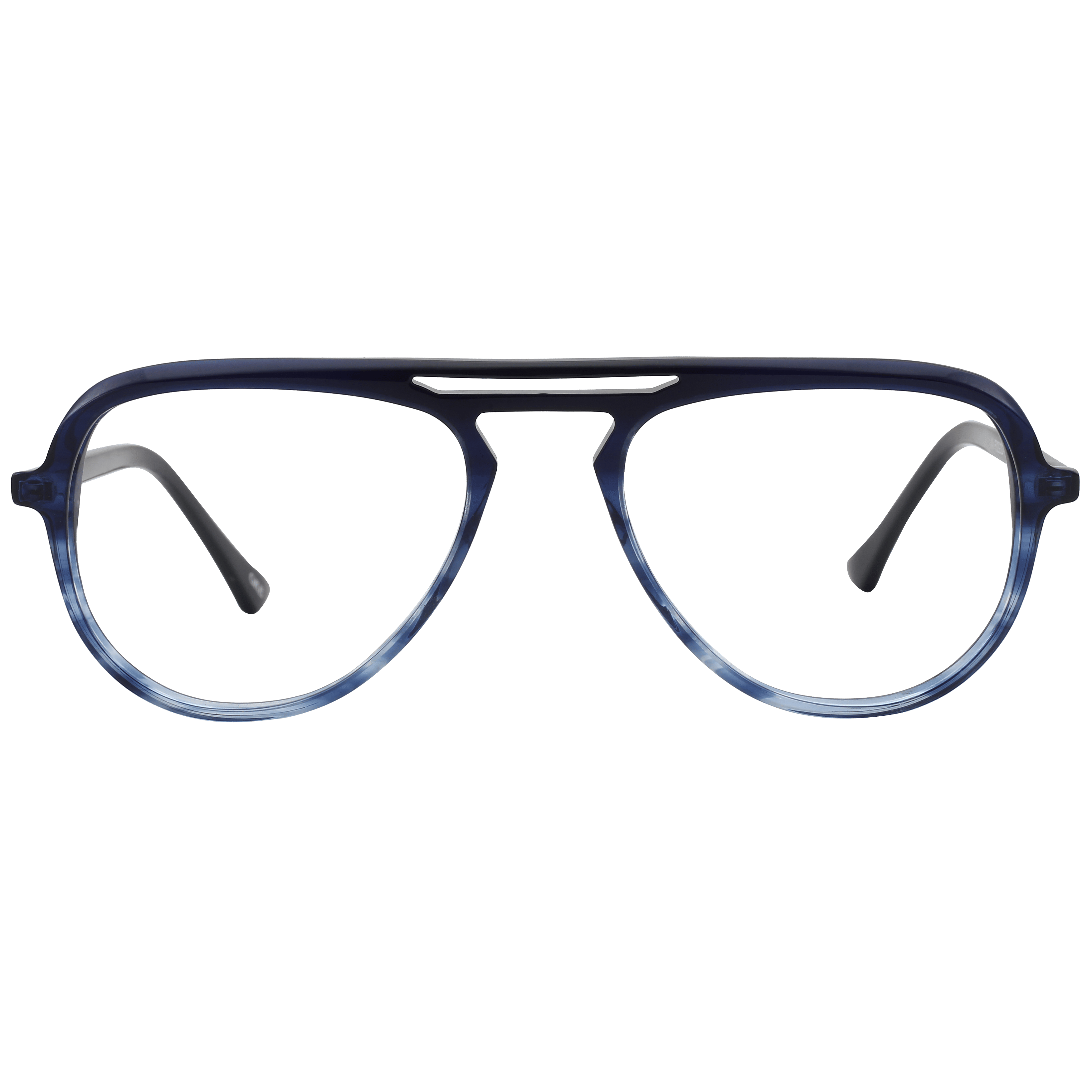 Inspira 0220D Frame Blue Unisex Full Shell Frame — Blue frame — view 2