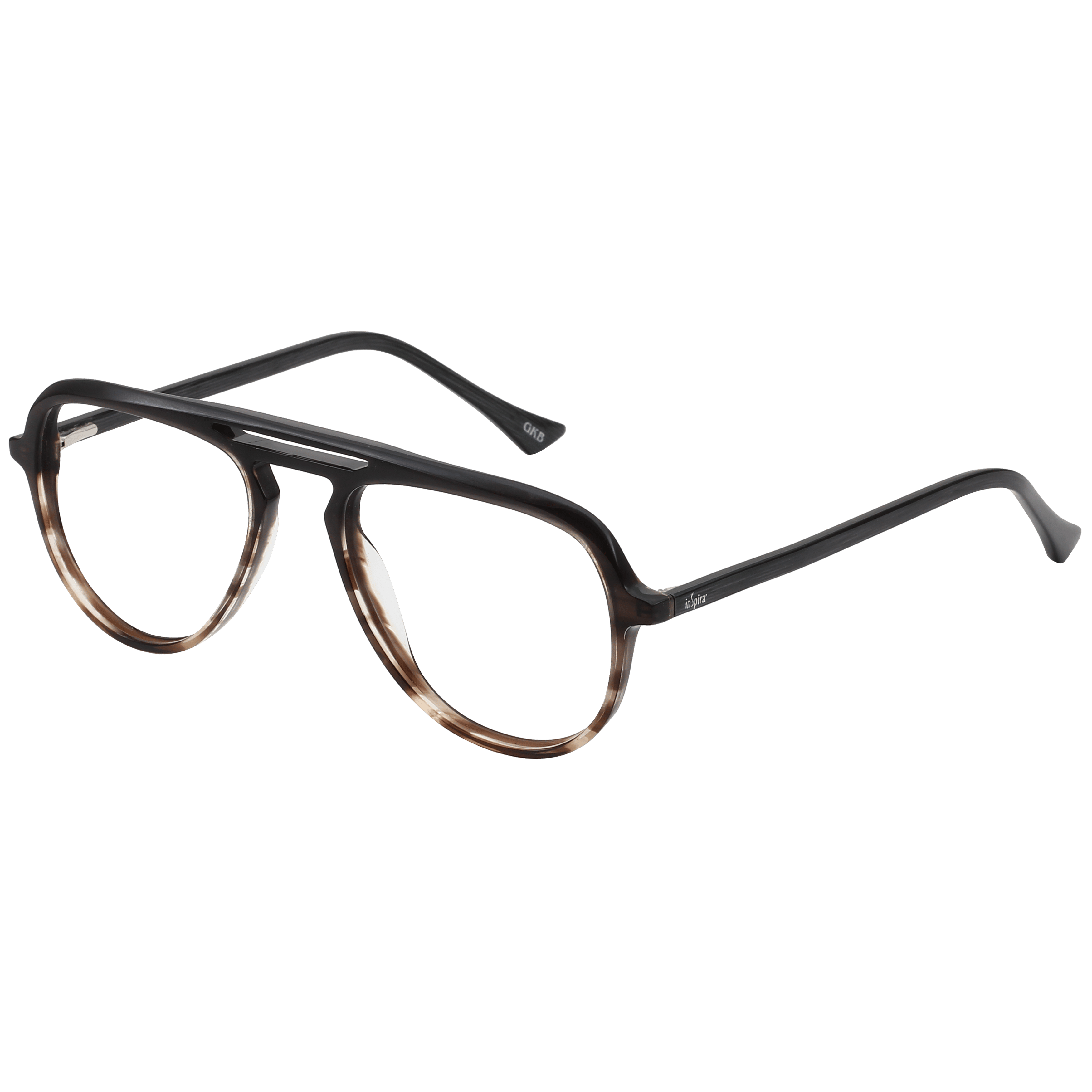 Inspira 0220D Frame Black Unisex Full Shell — Black frame