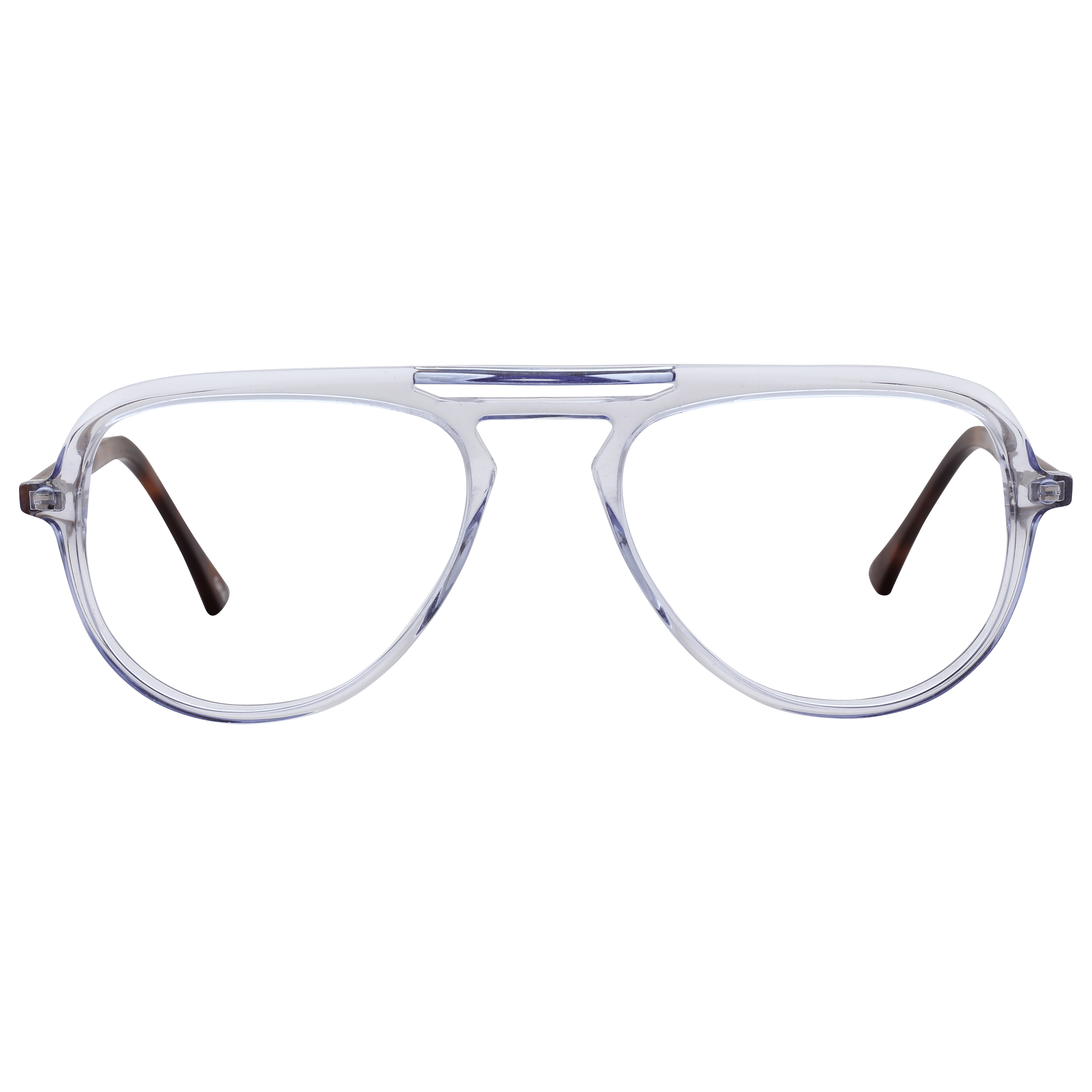 Inspira 0220D Frame Transparent Unisex Full Shell Frame — Transparent frame — view 2