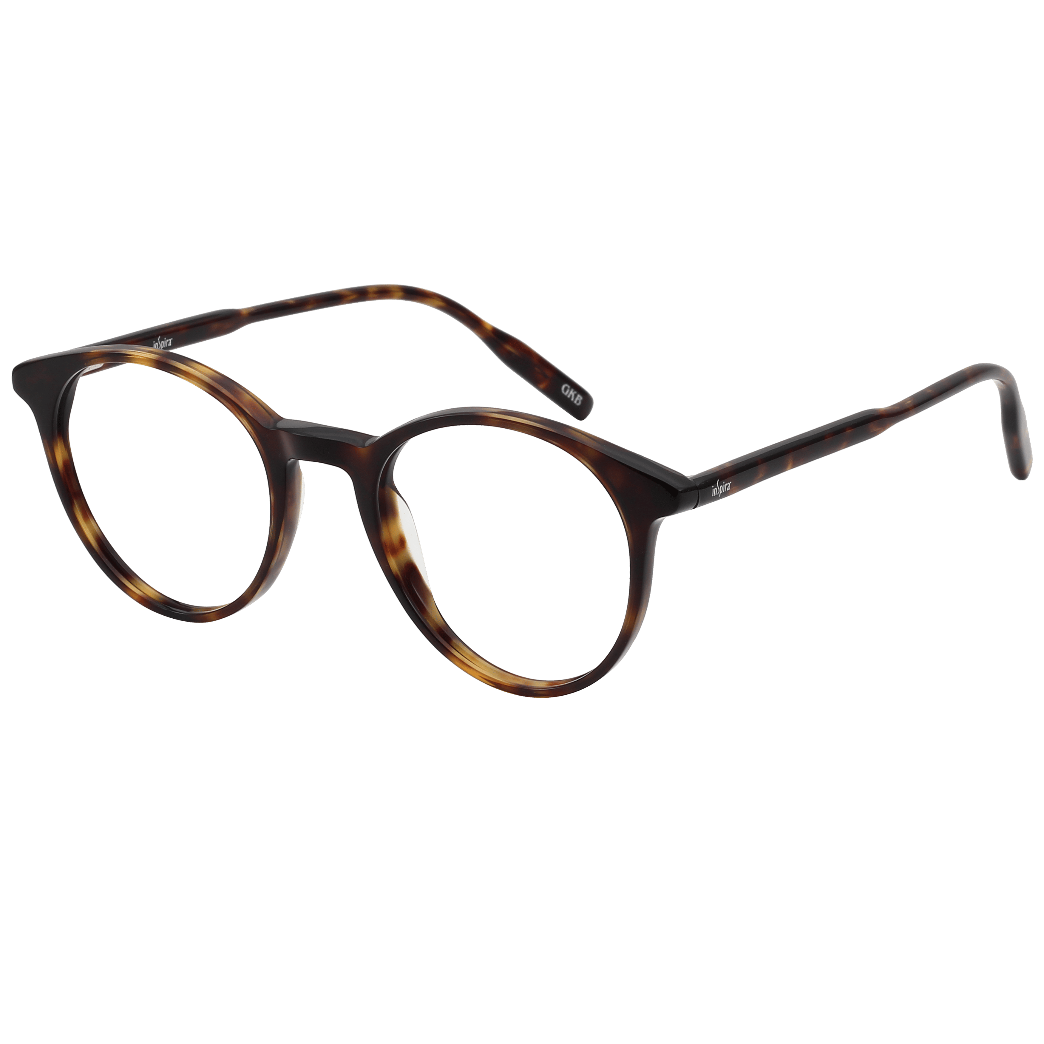 Inspira 0320D Frame Tortoise Unisex Full Shell — Tortoise frame