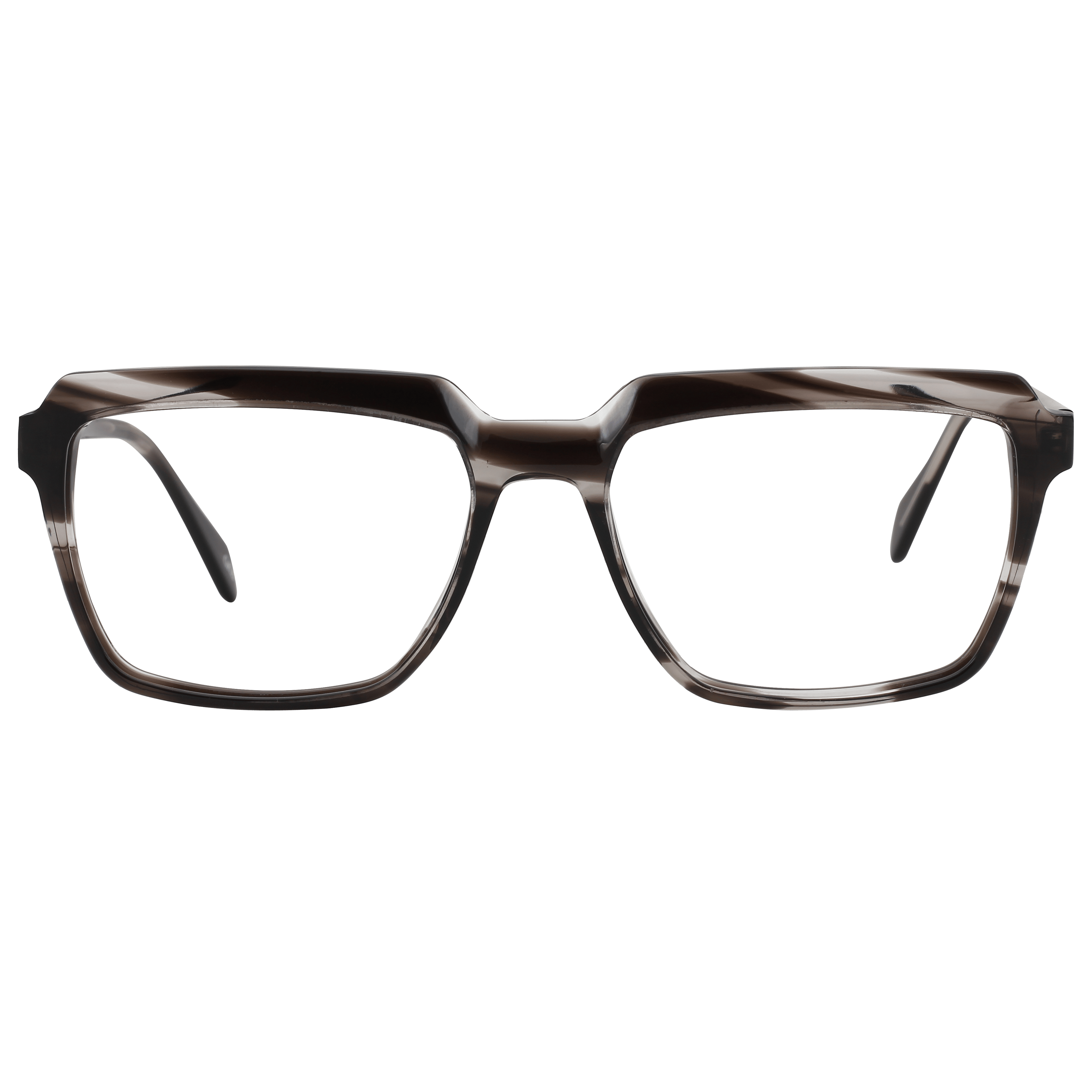 Inspira 0220D Frame Grey Male Full Shell Frame — Grey frame — view 2