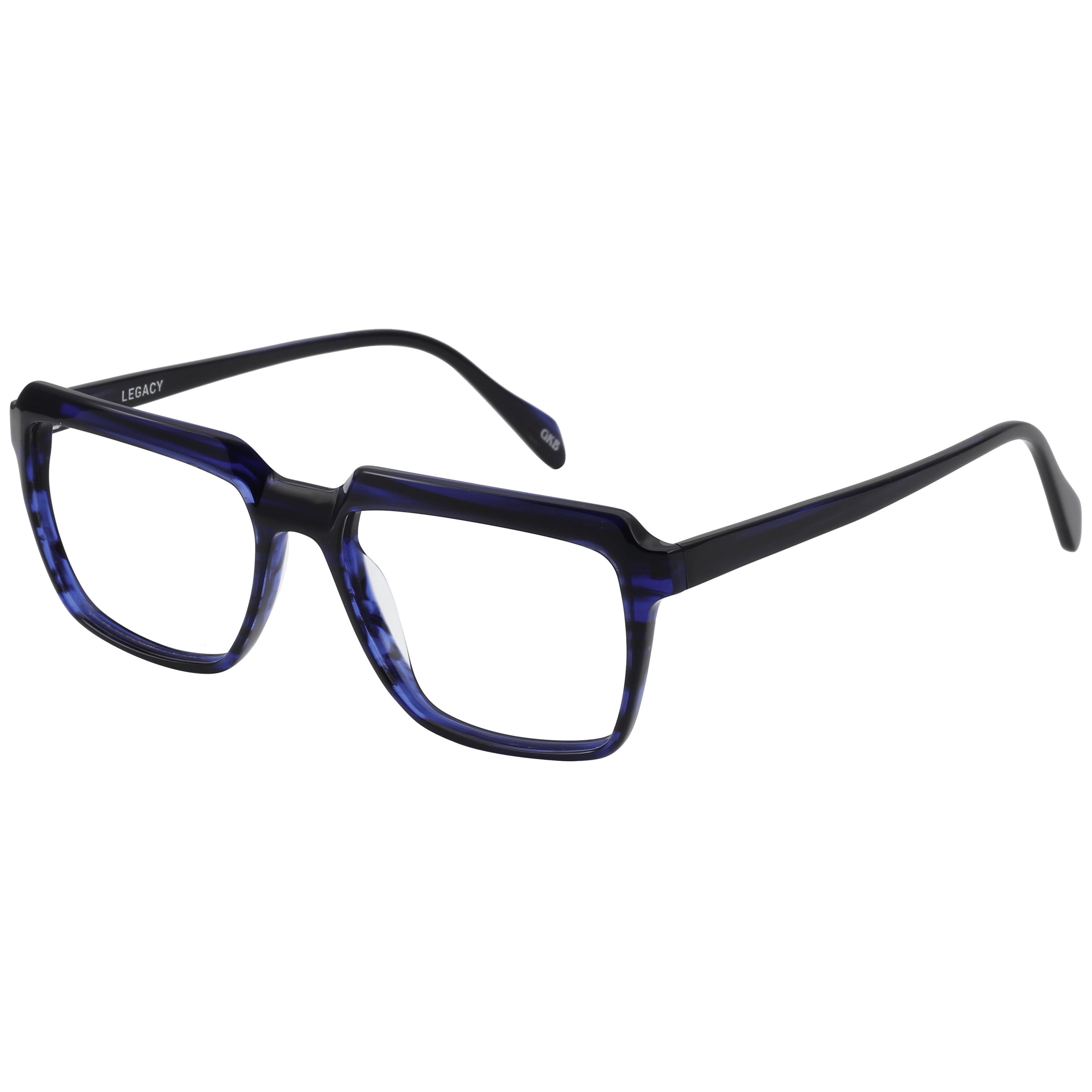 Inspira 0220D Frame Blue Male Full Shell — Blue frame
