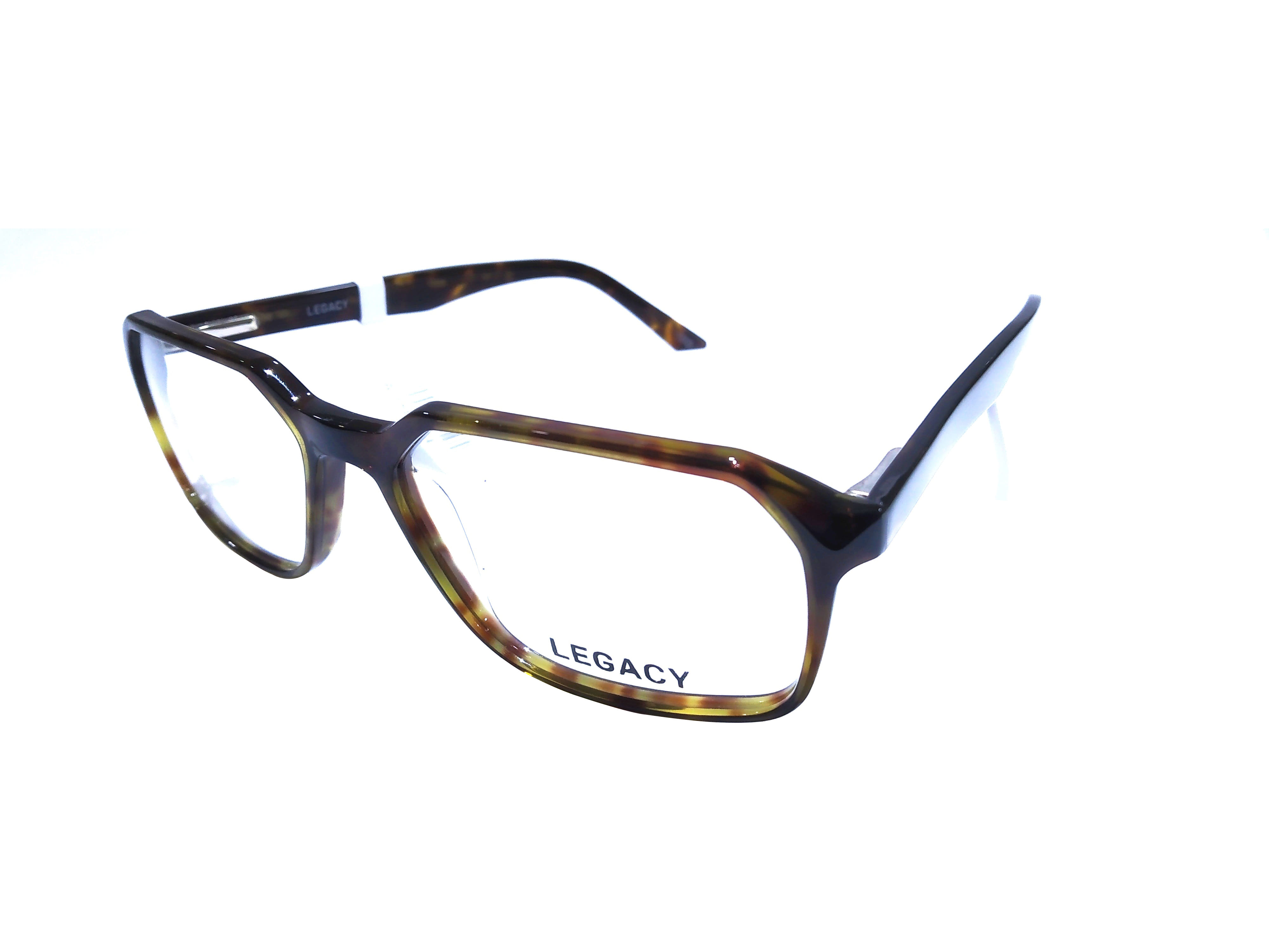 Inspira 2918D Frame Tortoise Unisex Full Shell — Tortoise frame