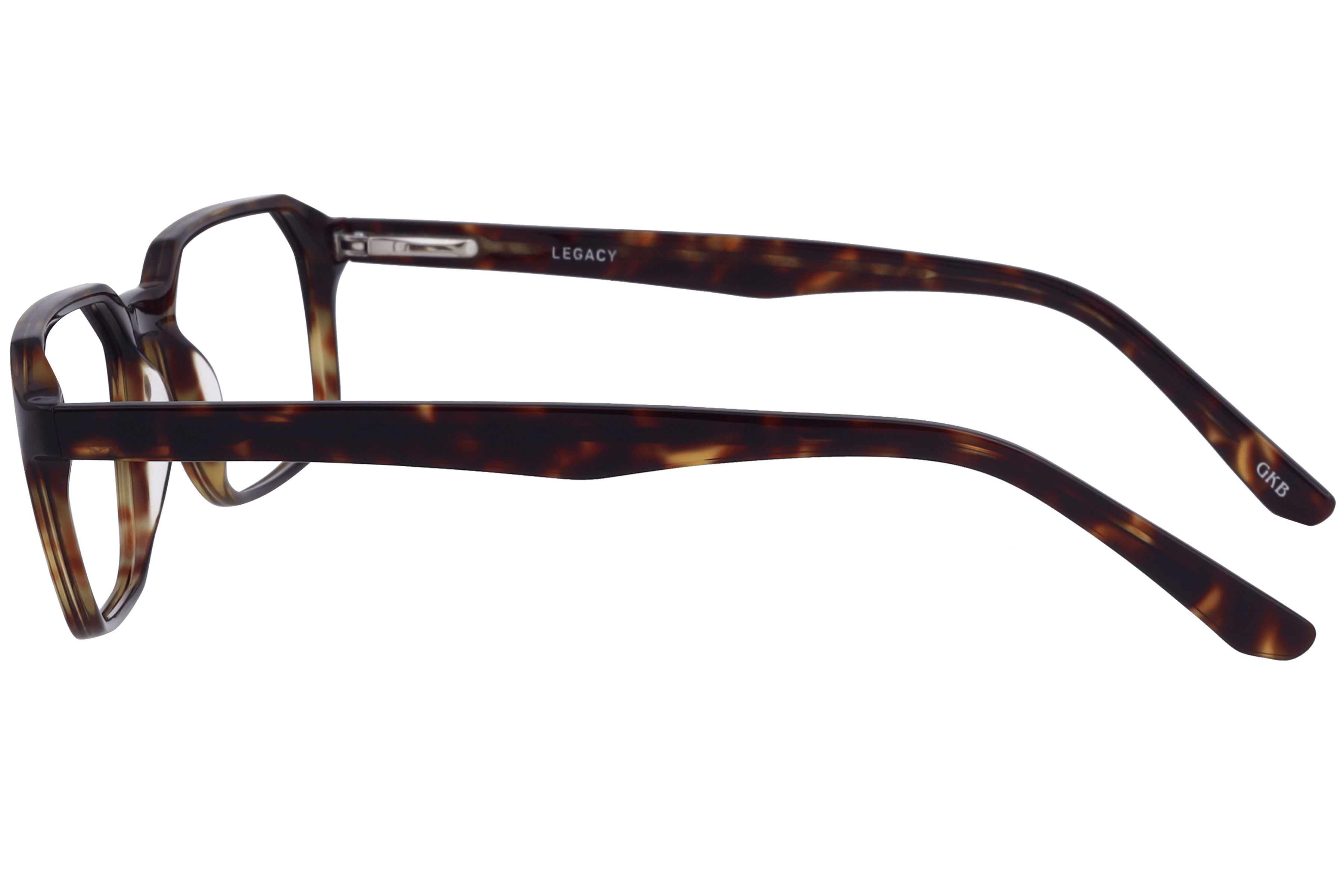 Inspira 2918D Frame Tortoise Unisex Full Shell Frame — Tortoise frame — view 4