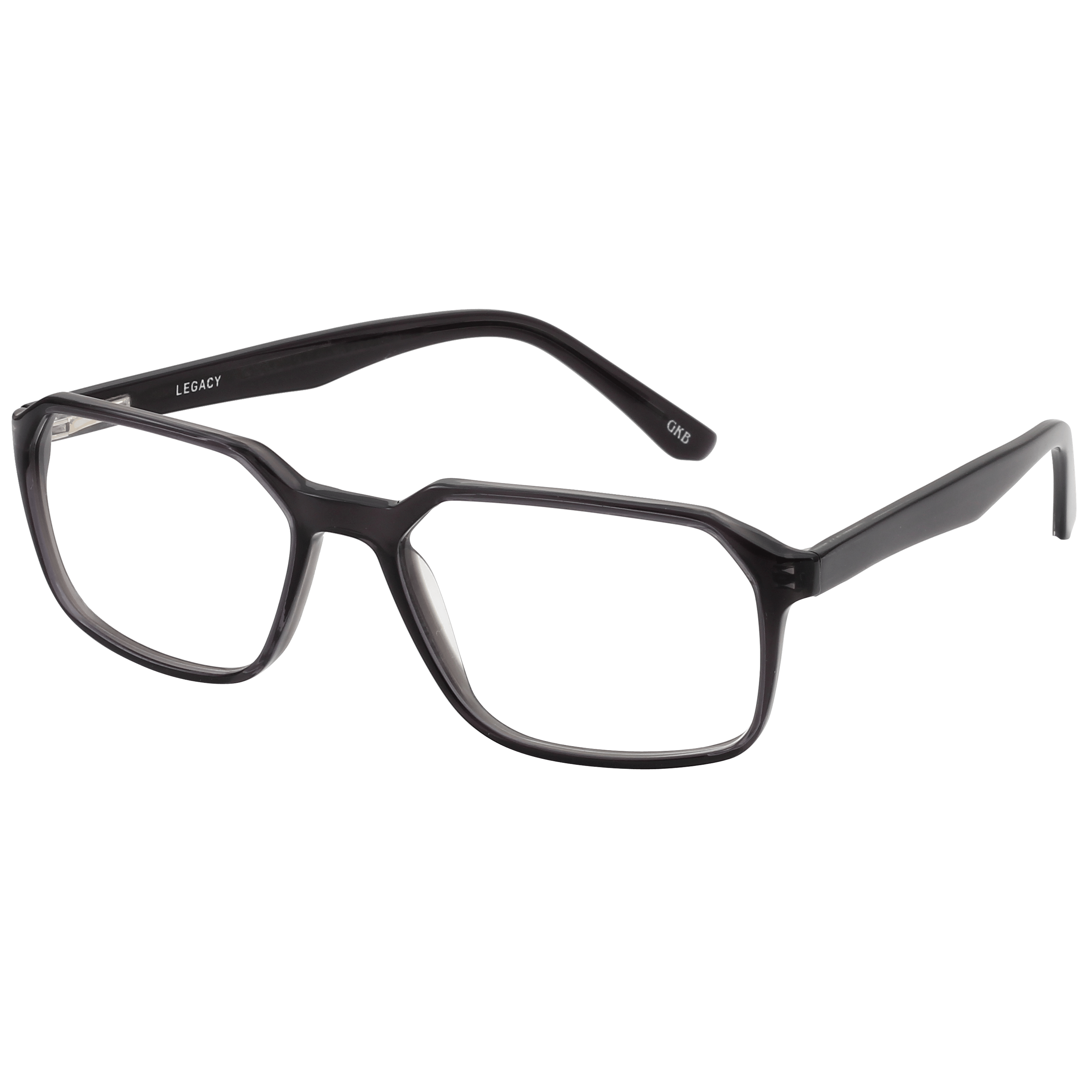 Inspira 2918D Frame Grey Unisex Full Shell — Grey frame