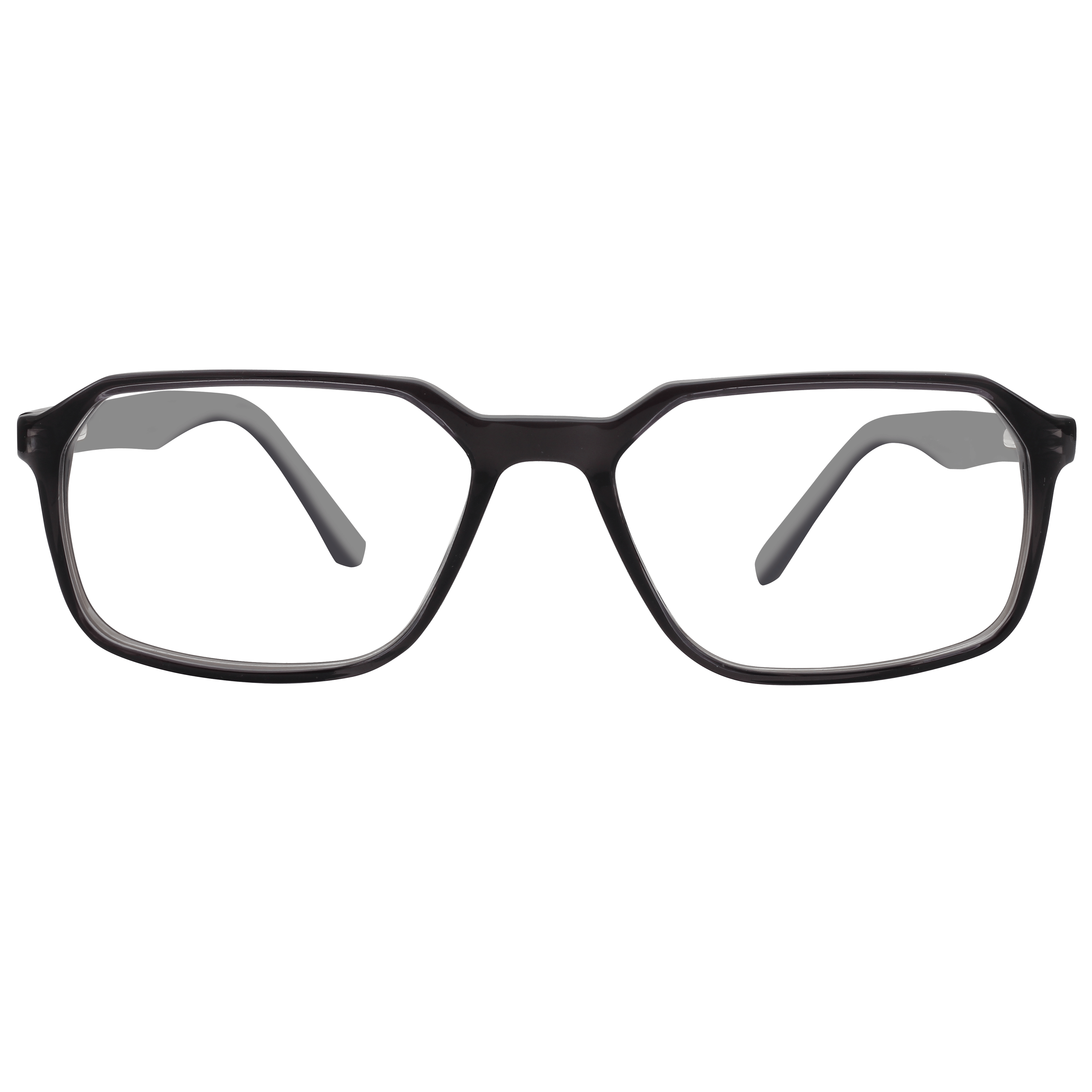 Inspira 2918D Frame Grey Unisex Full Shell Frame — Grey frame — view 2