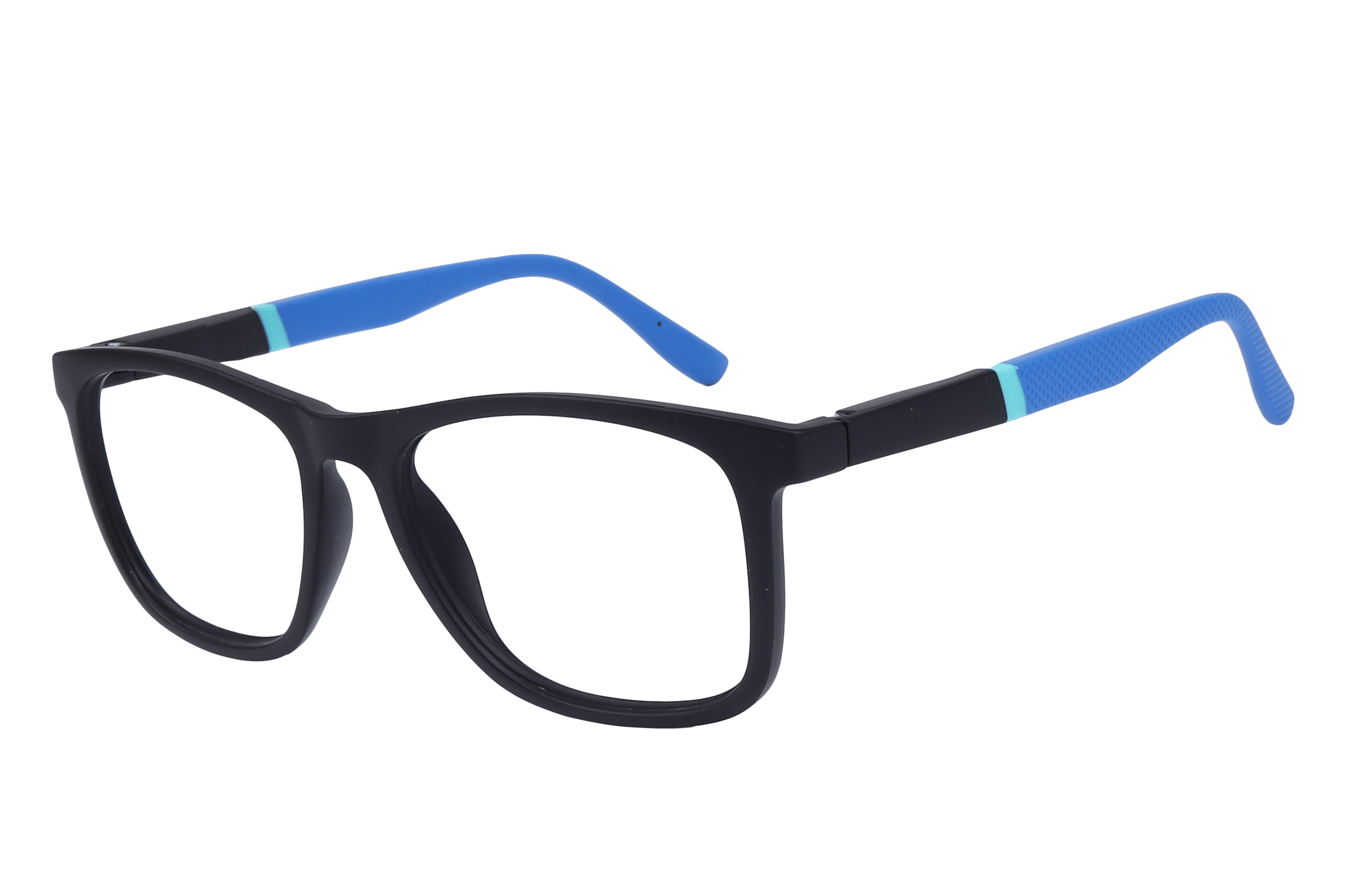 Inspira 6202 Frame Matt Black Male Full Shell Frame — Matt Black frame — view 1