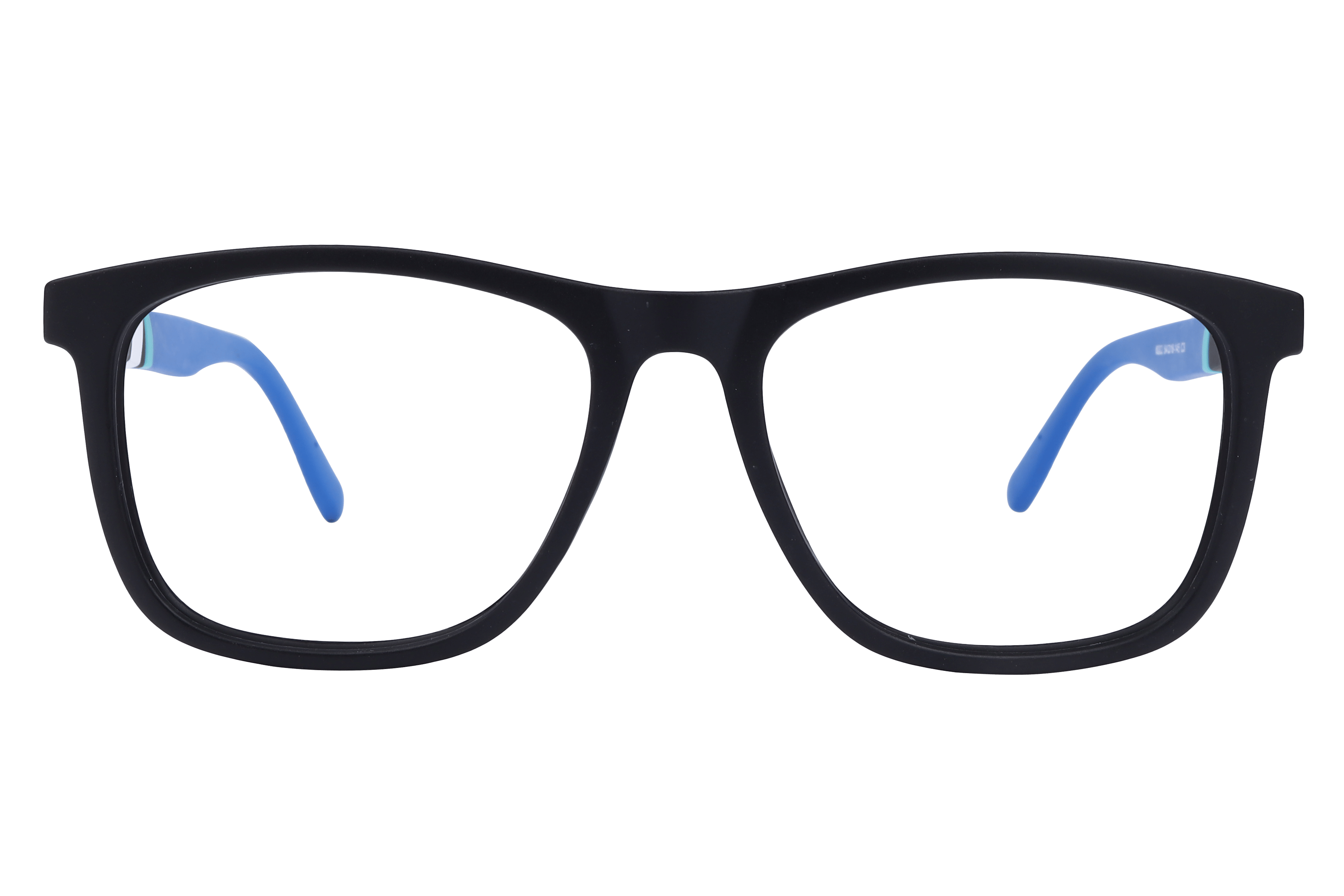 Inspira 6202 Frame Matt Black Male Full Shell Frame — Matt Black frame — view 2