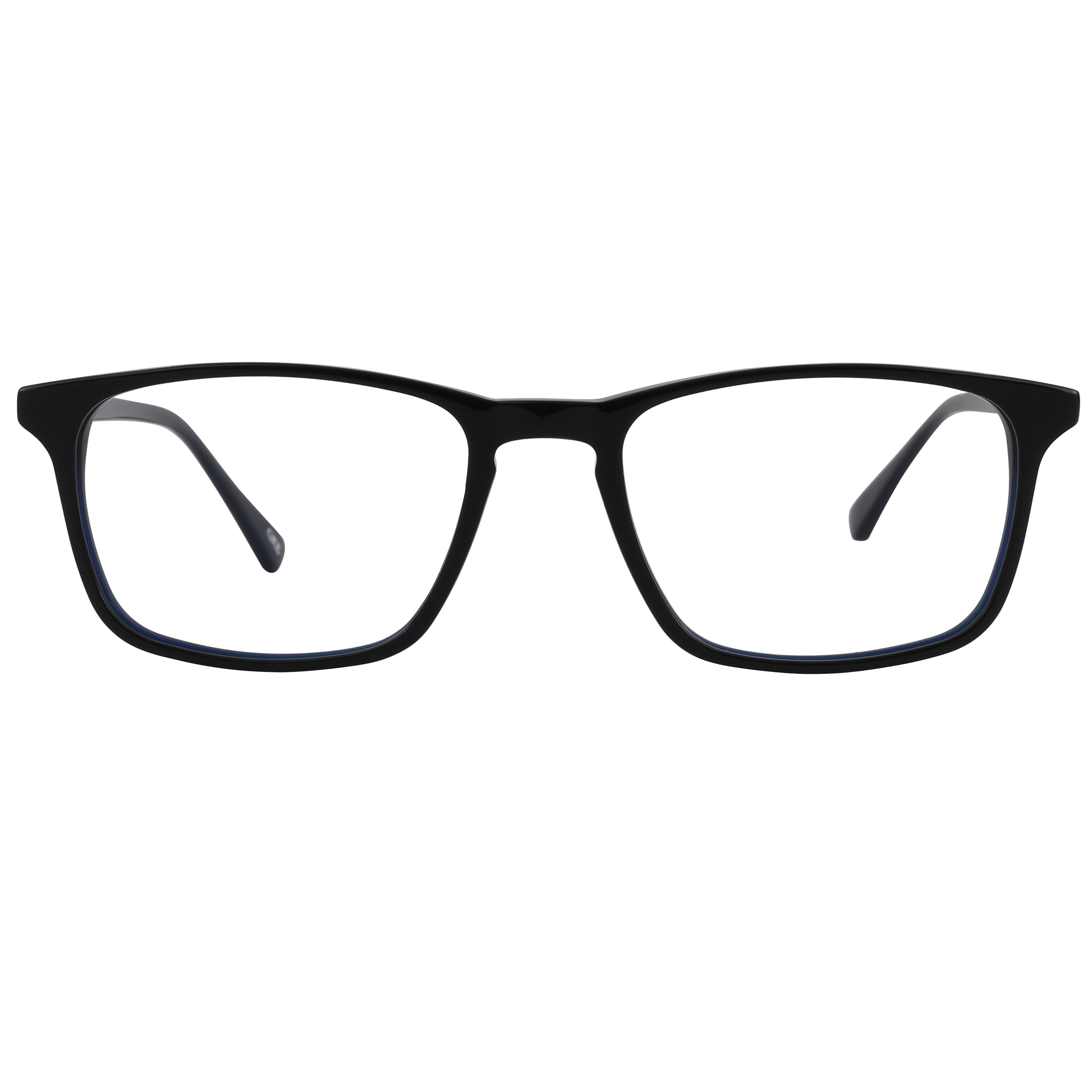 Inspira F2636 Frame Black Unisex Full Shell Frame — Black frame — view 2