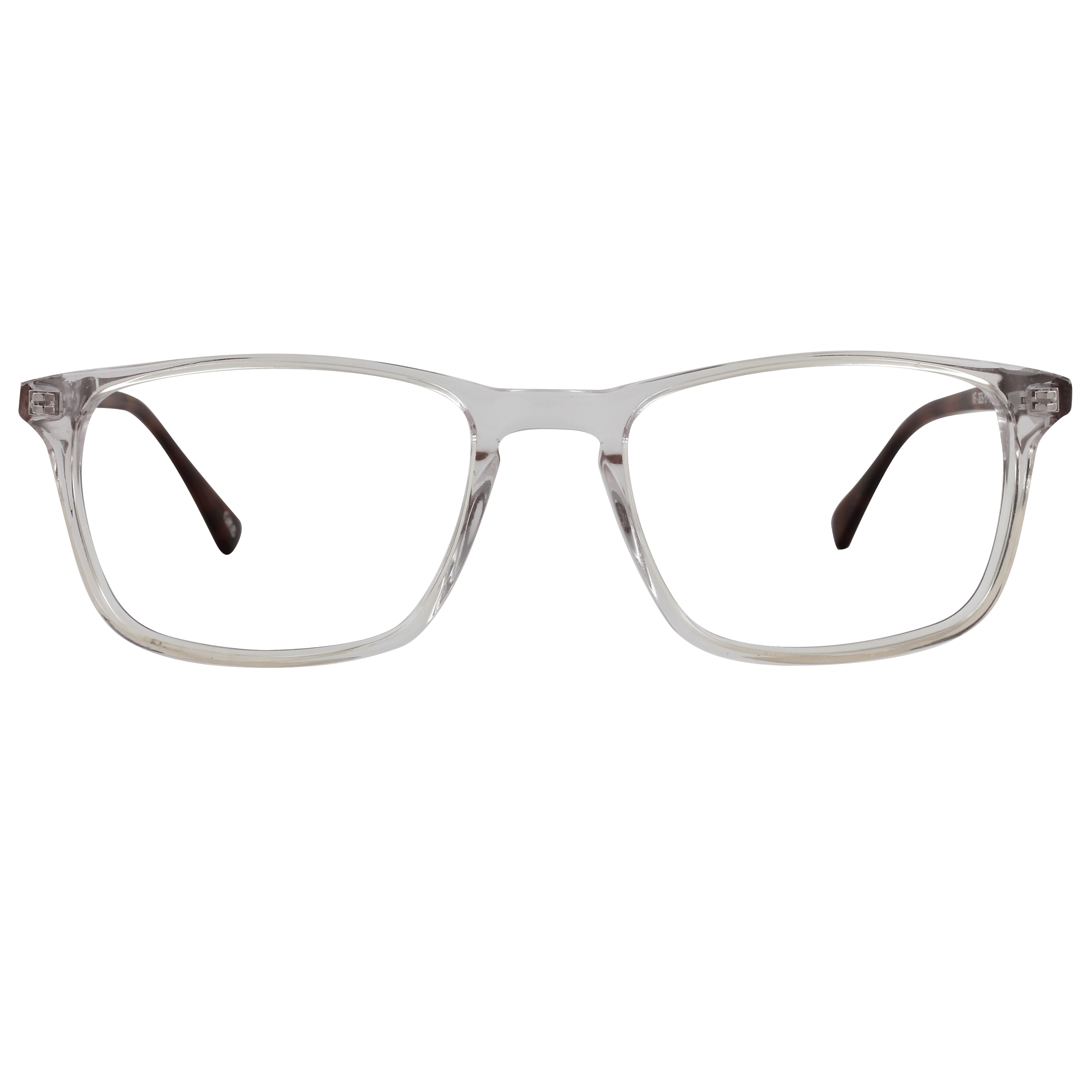 Inspira F2636 Frame Transparent Unisex Full Shell Frame — Transparent frame — view 2