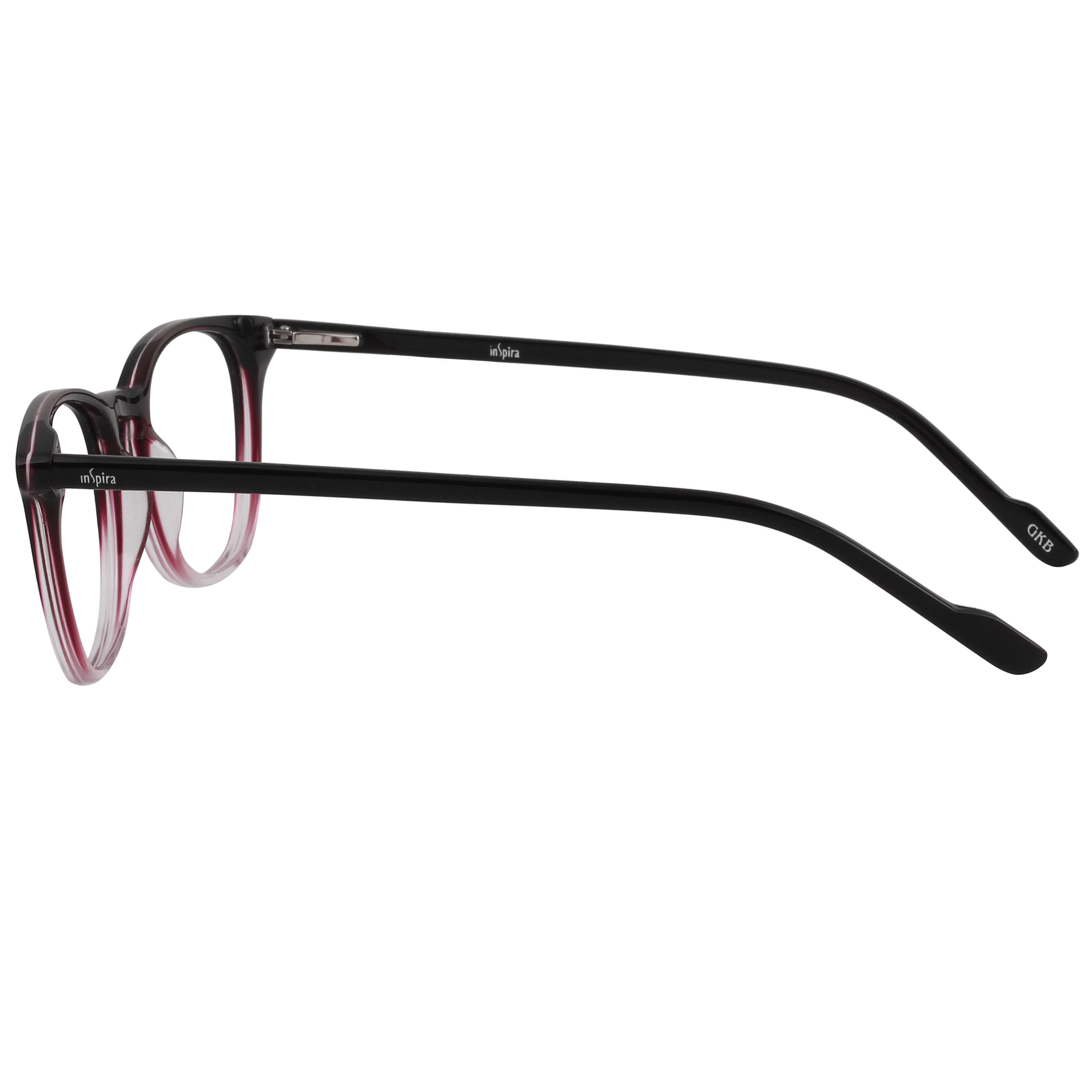 Inspira 2650 Frame Violet Unisex Full Shell Frame — Violet frame — view 3