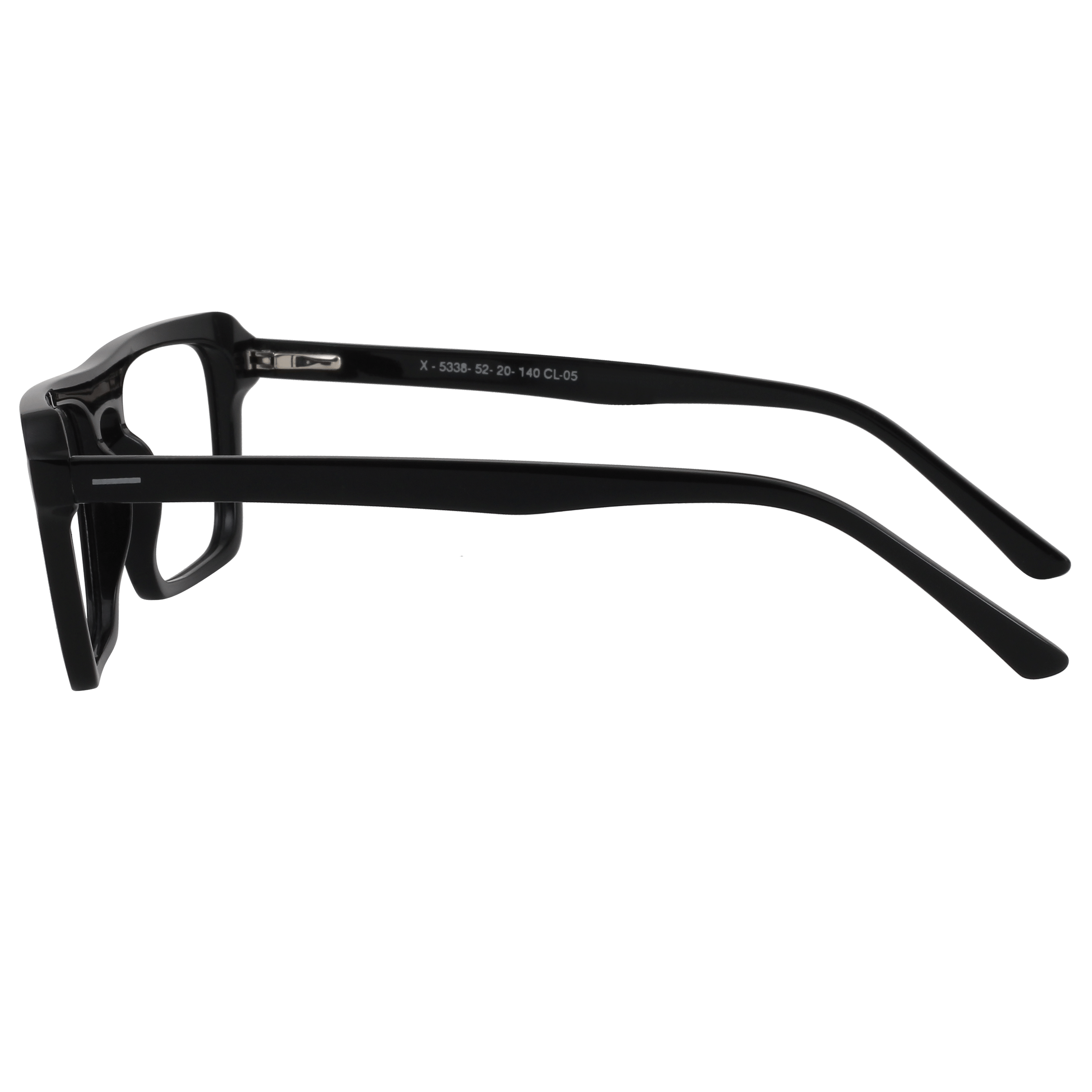 Inspira X-5338 Frame Black Male Full Shell Frame — view 3