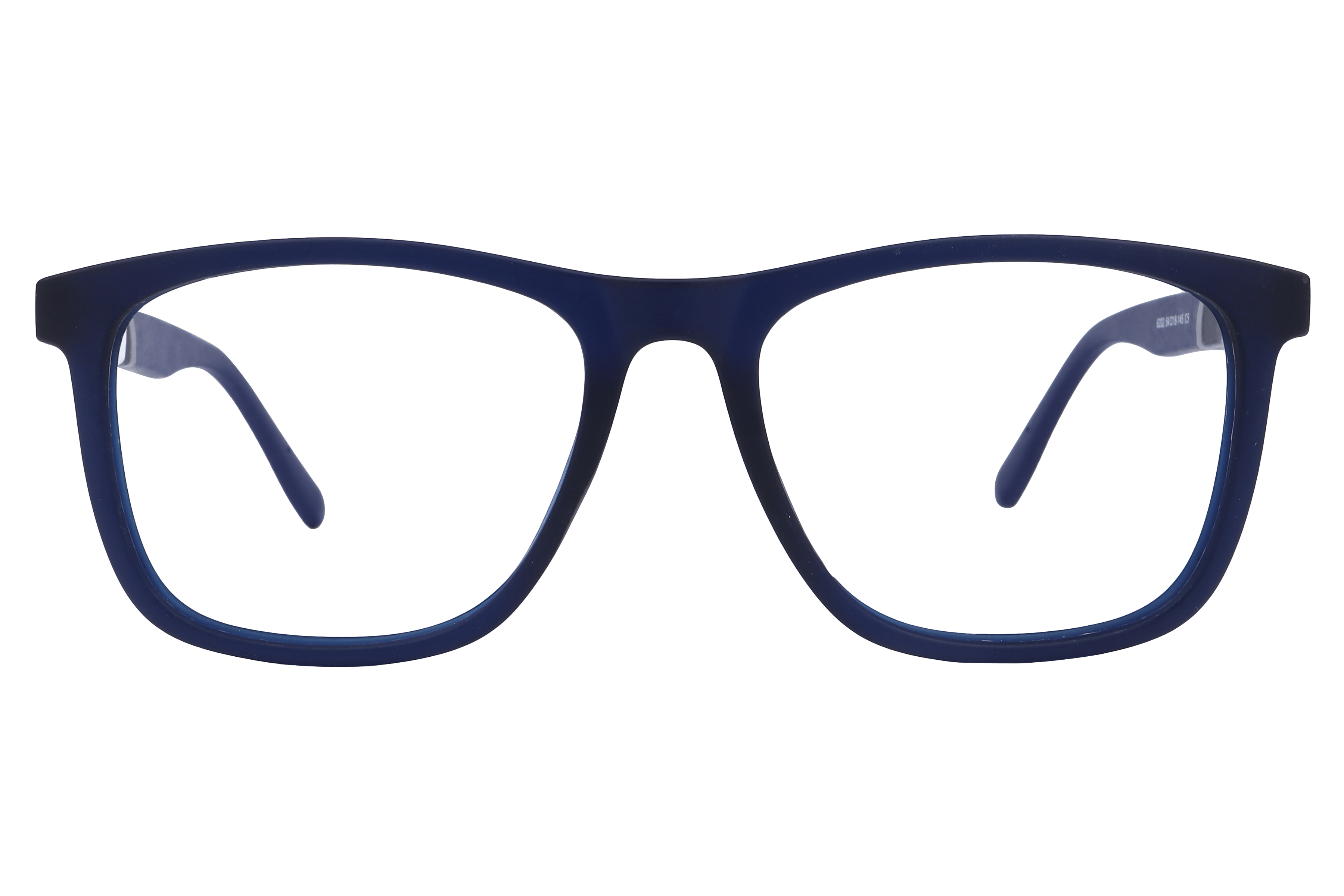 Inspira 6202 Frame Matt Blue Male Full Shell — Matt Blue frame