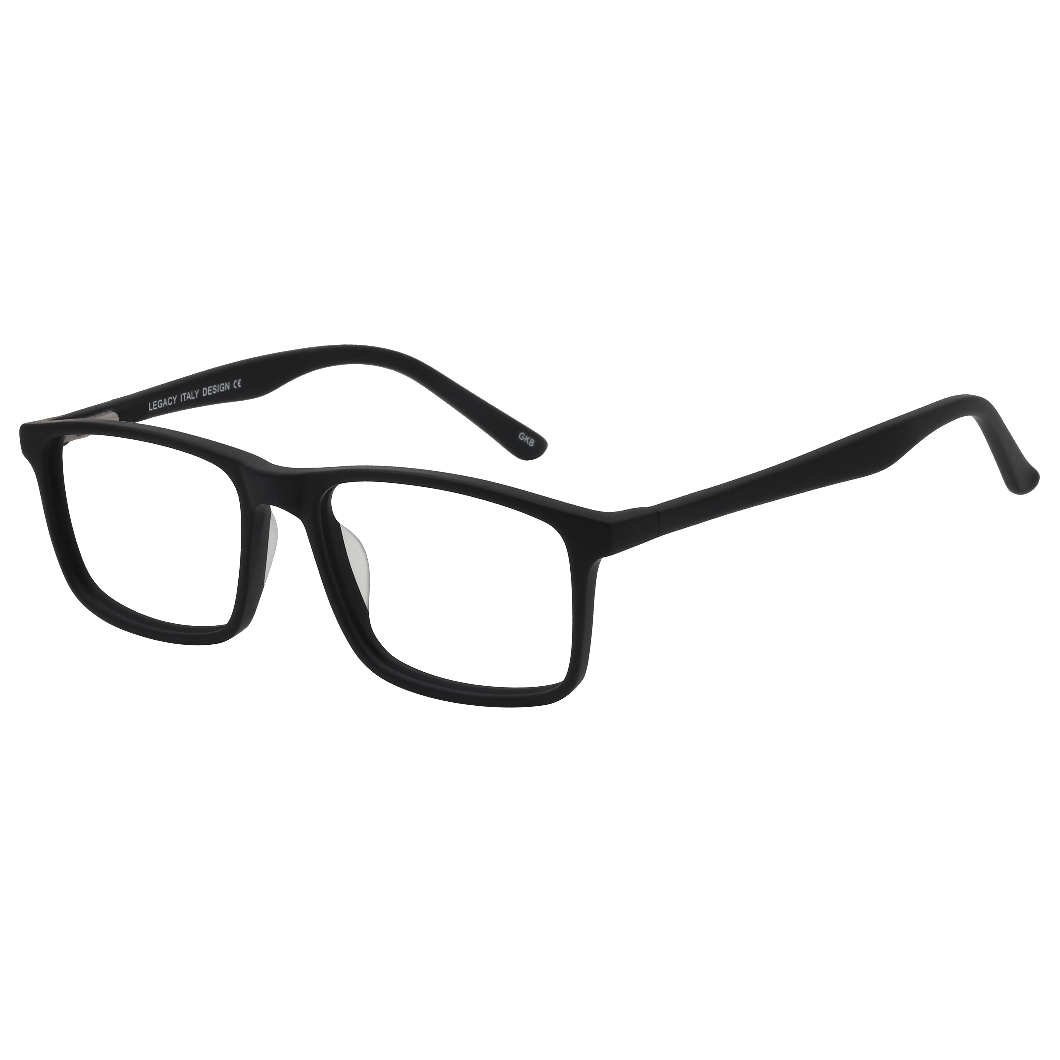 Inspira 1116N Frame Black Male Full Shell — Black frame
