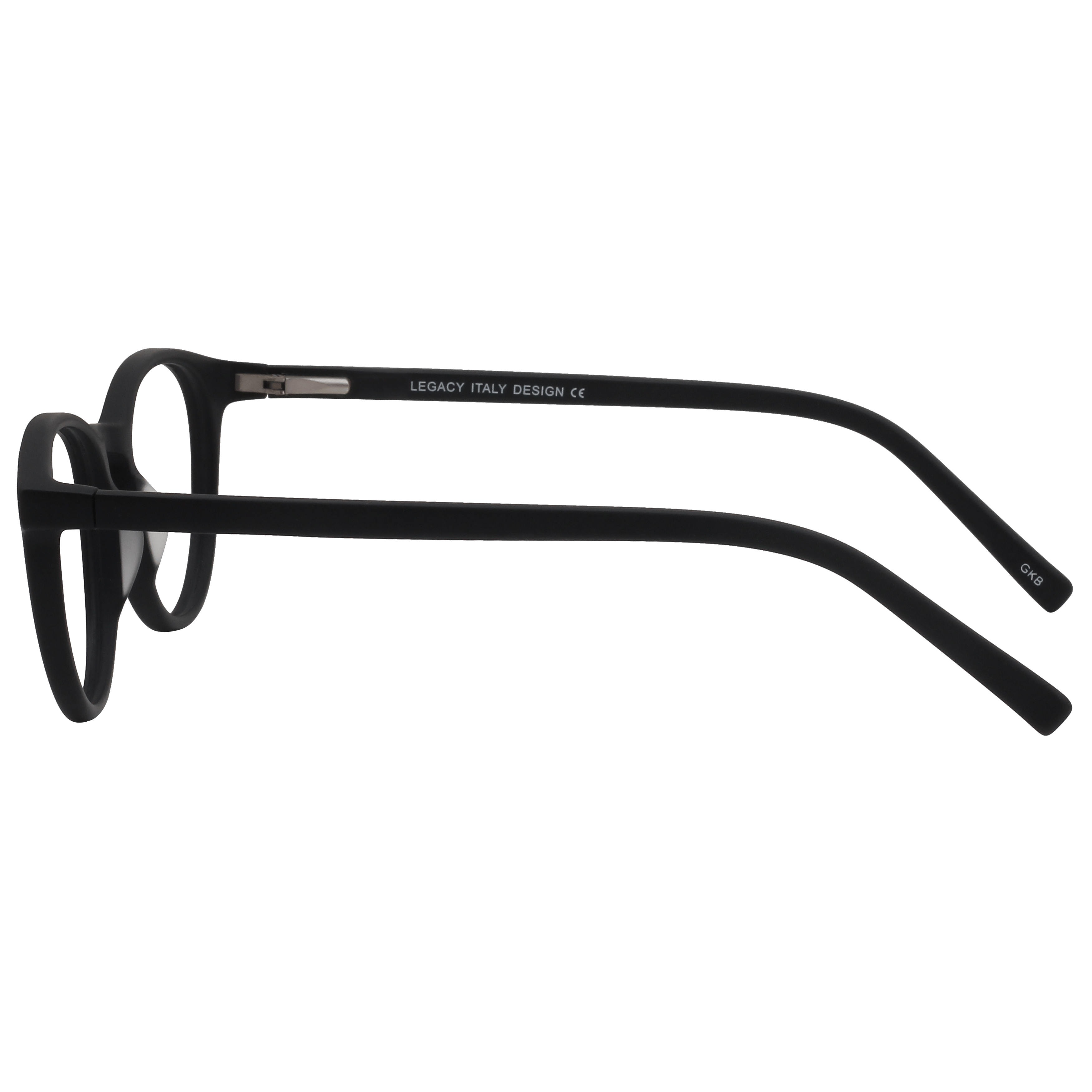Inspira 1516N Frame Black Unisex Full Shell Frame — view 3