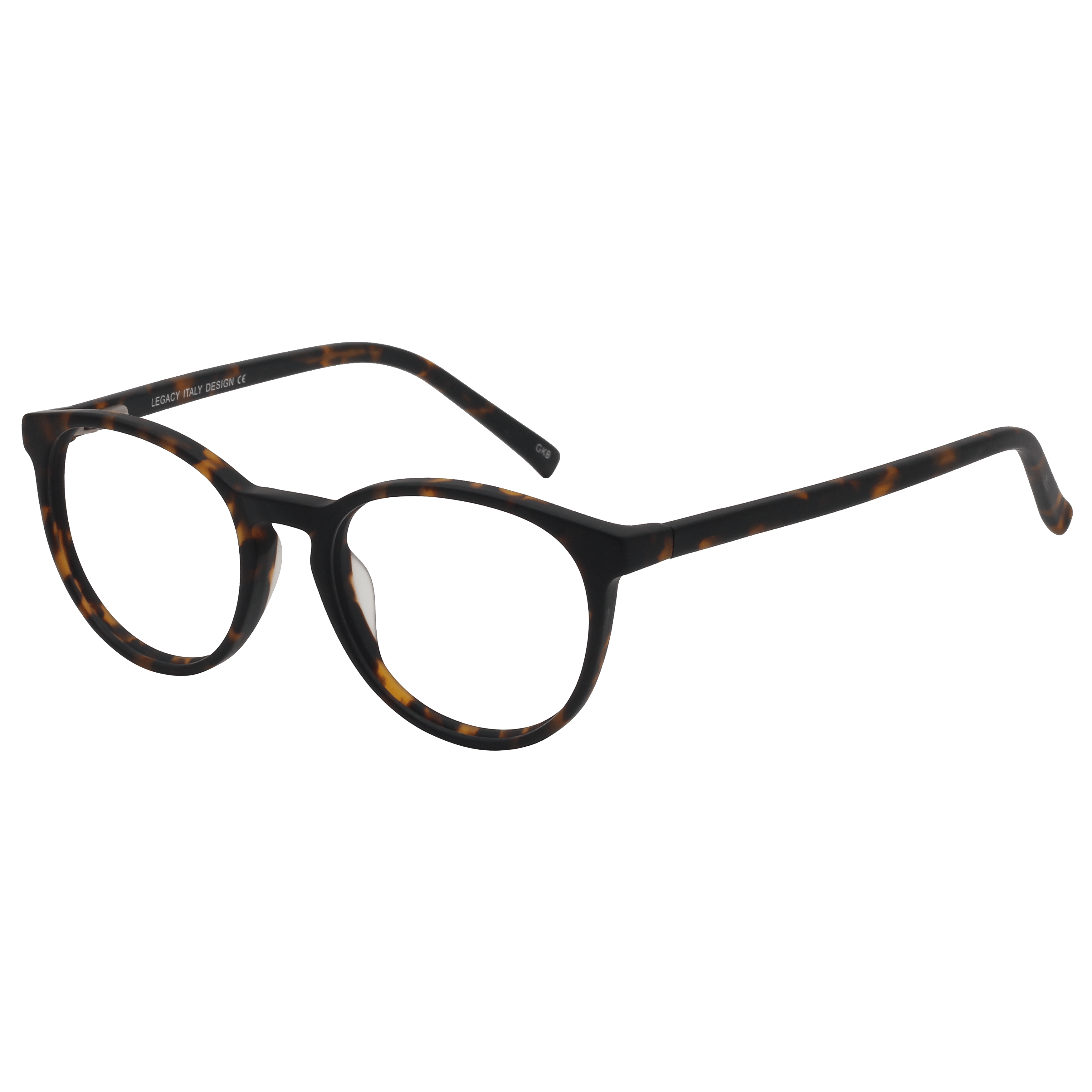 Inspira 1516N Frame Tortoise Unisex Full Shell — Tortoise frame
