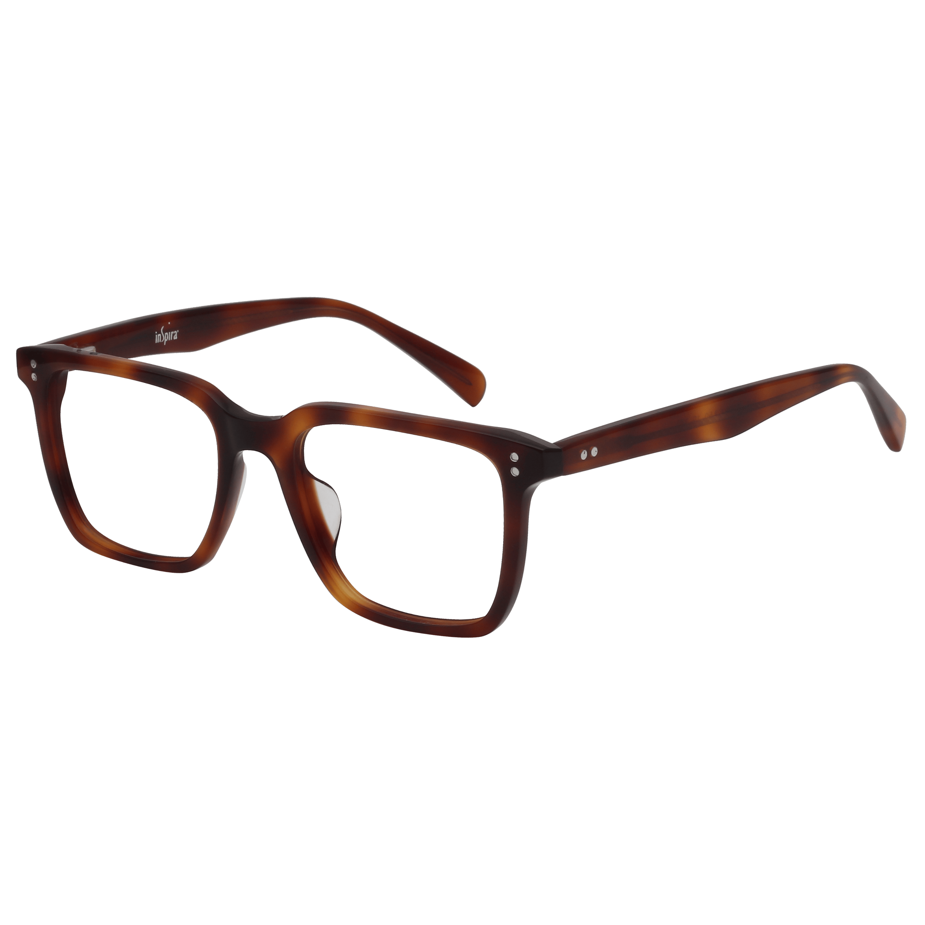 Inspira 5308 Frame Tortoise Male Full Shell — Tortoise frame