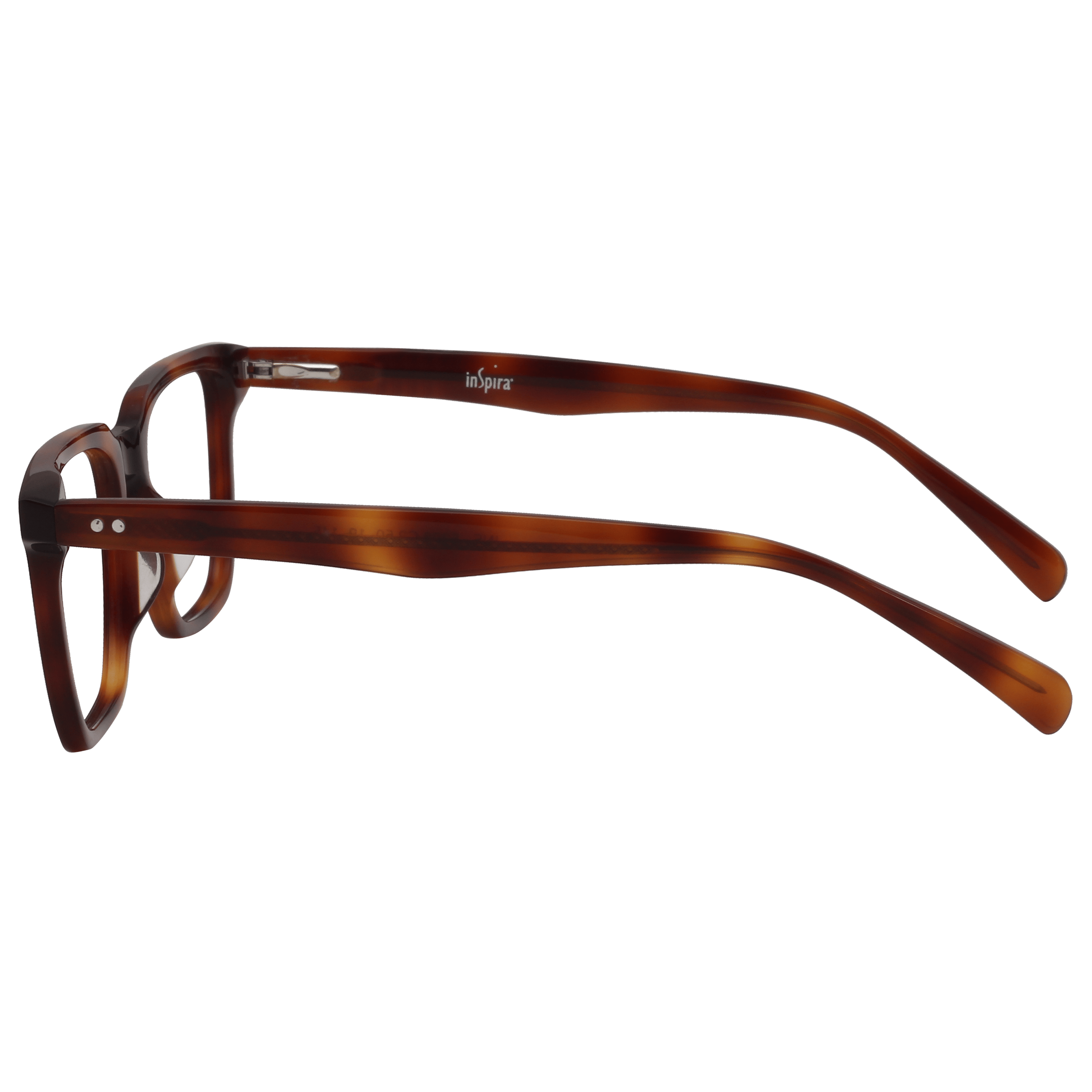 Inspira 5308 Frame Tortoise Male Full Shell Frame — Tortoise frame — view 3