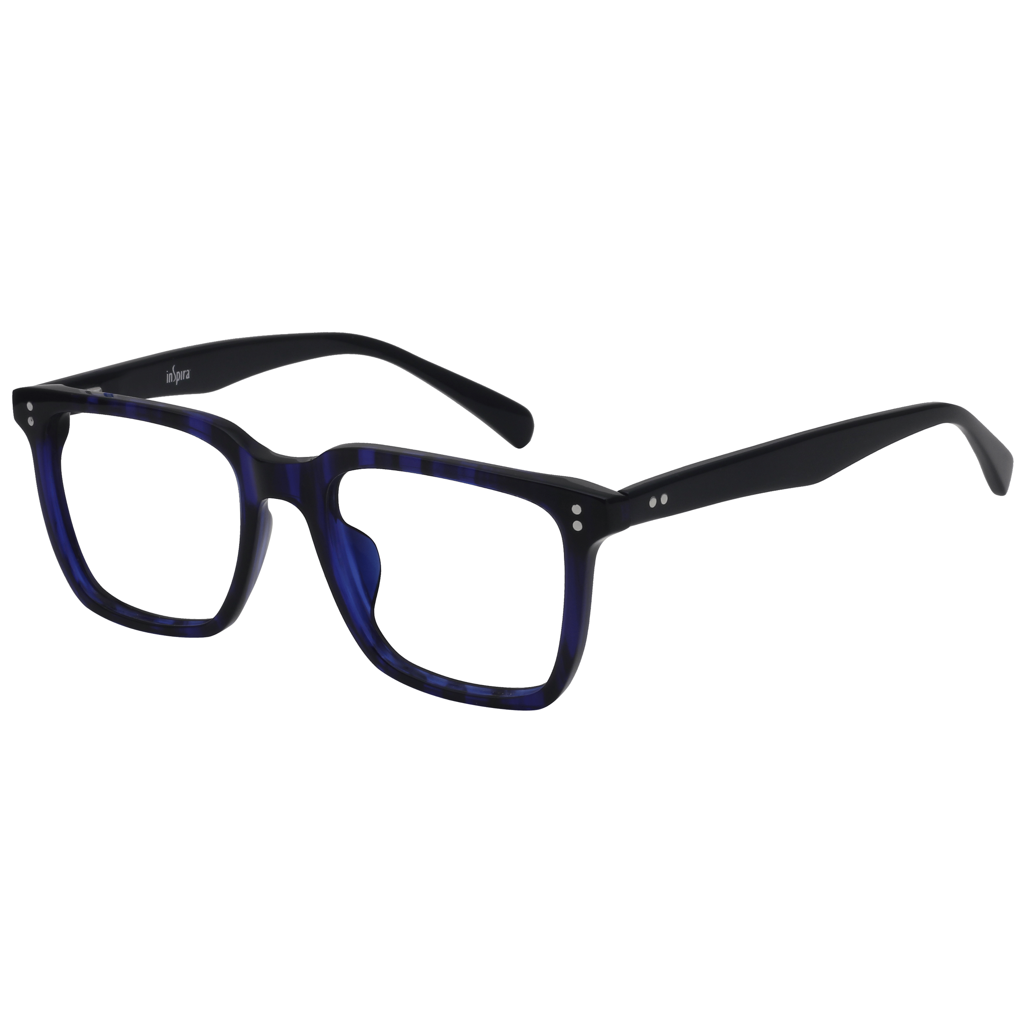Inspira 5308 Frame Blue Male Full Shell — Tortoise frame