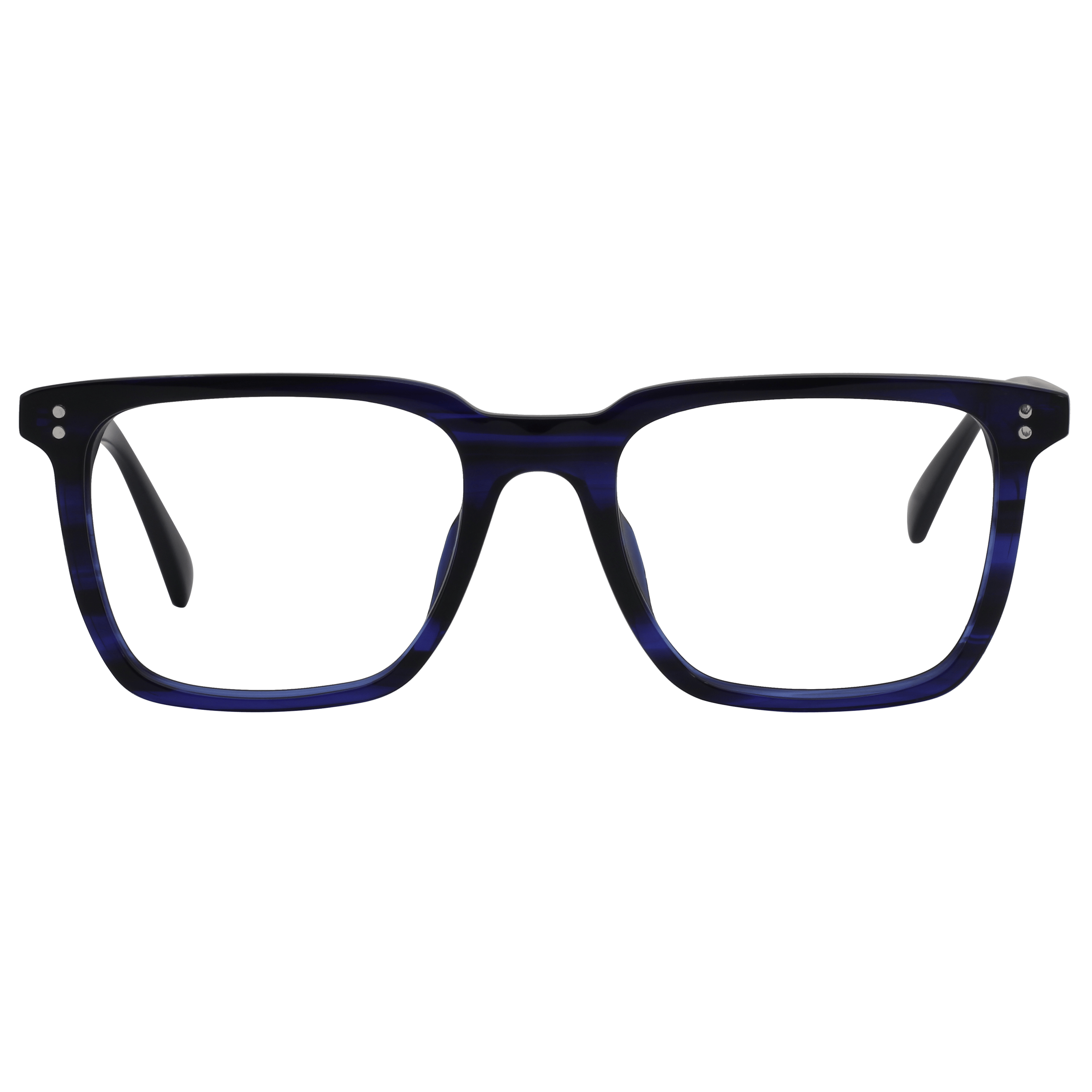 Inspira 5308 Frame Blue Male Full Shell Frame — Blue frame — view 2