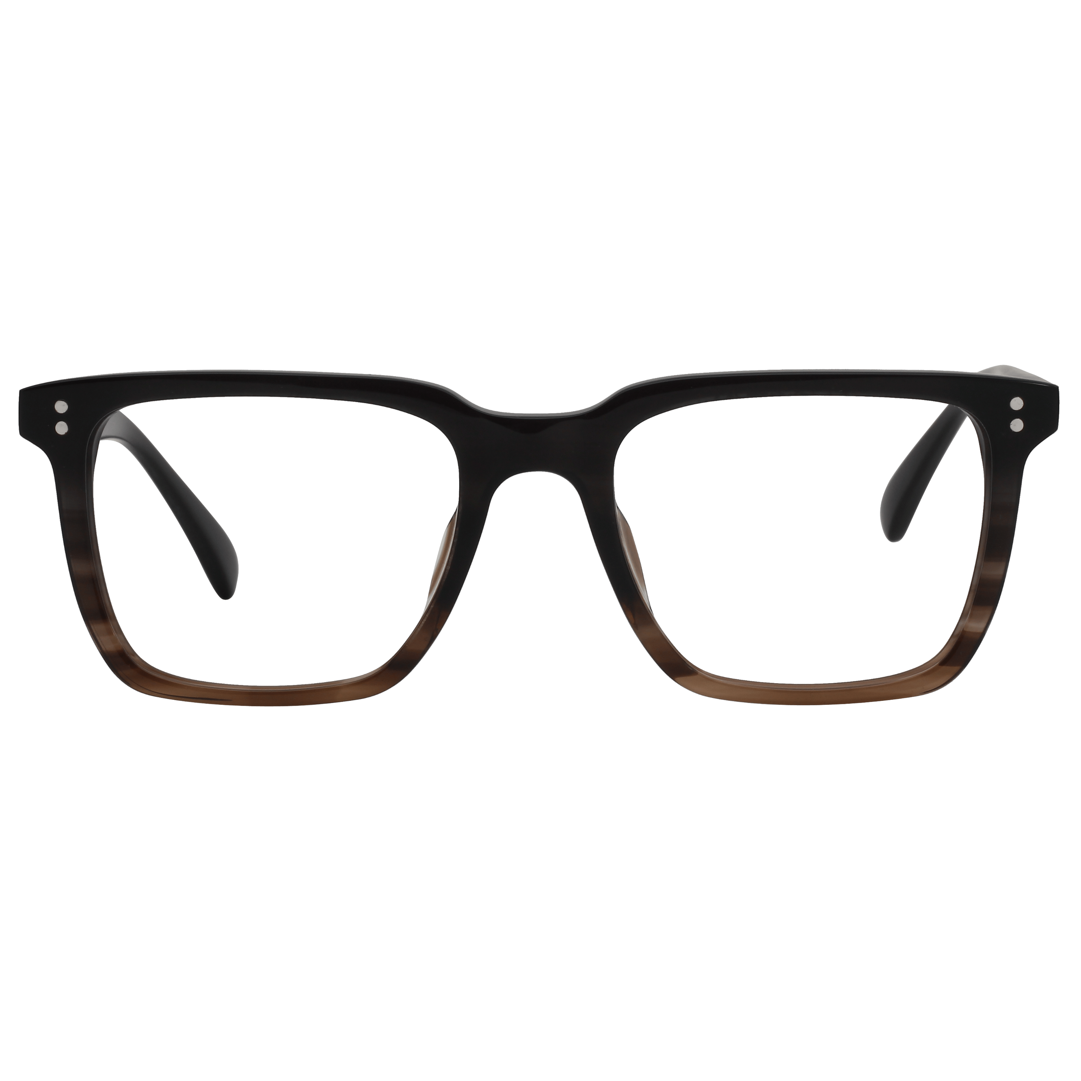 Inspira 5308 Frame Black Male Full Shell Frame — Black frame — view 2