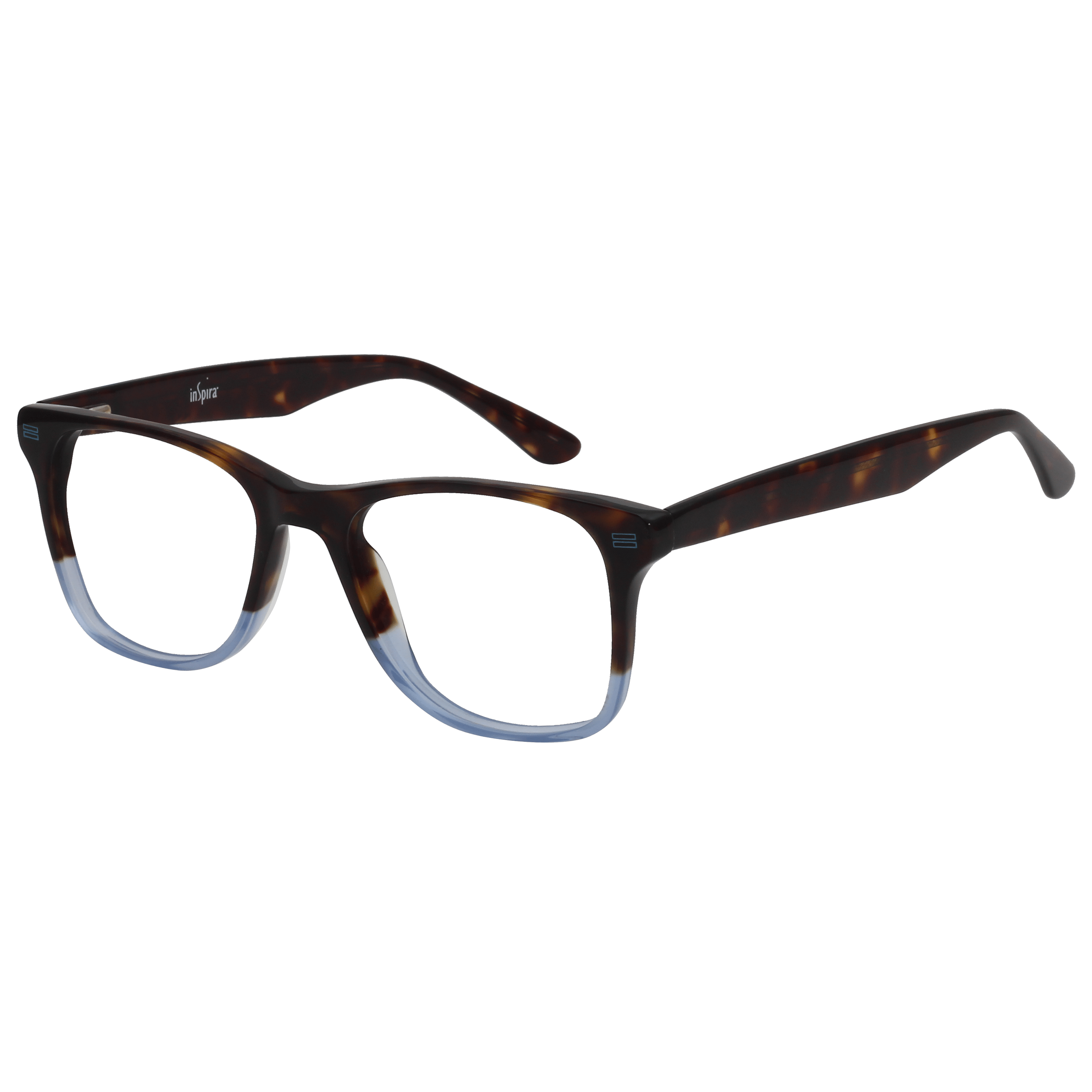 Inspira 5298 Frame Tortoise Male Full Shell — Tortoise frame