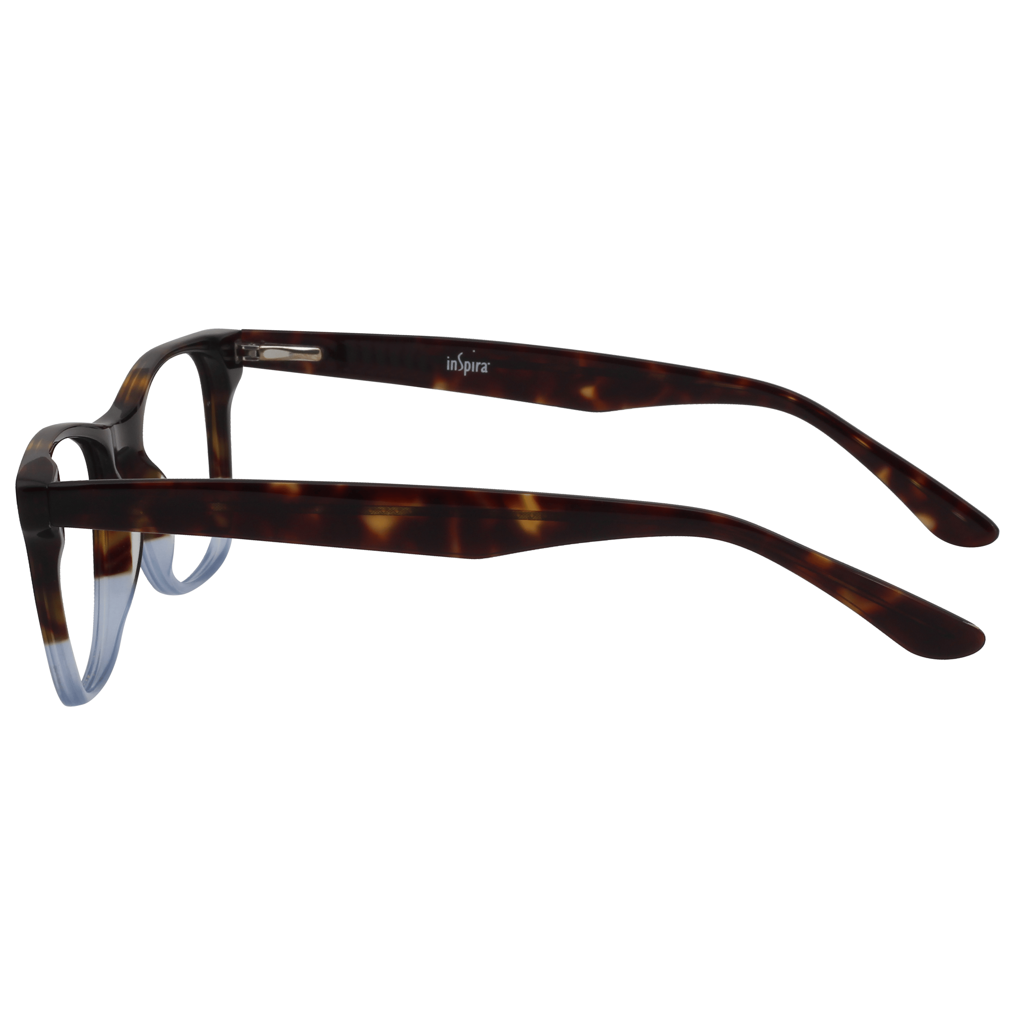 Inspira 5298 Frame Tortoise Male Full Shell Frame — Tortoise frame — view 3
