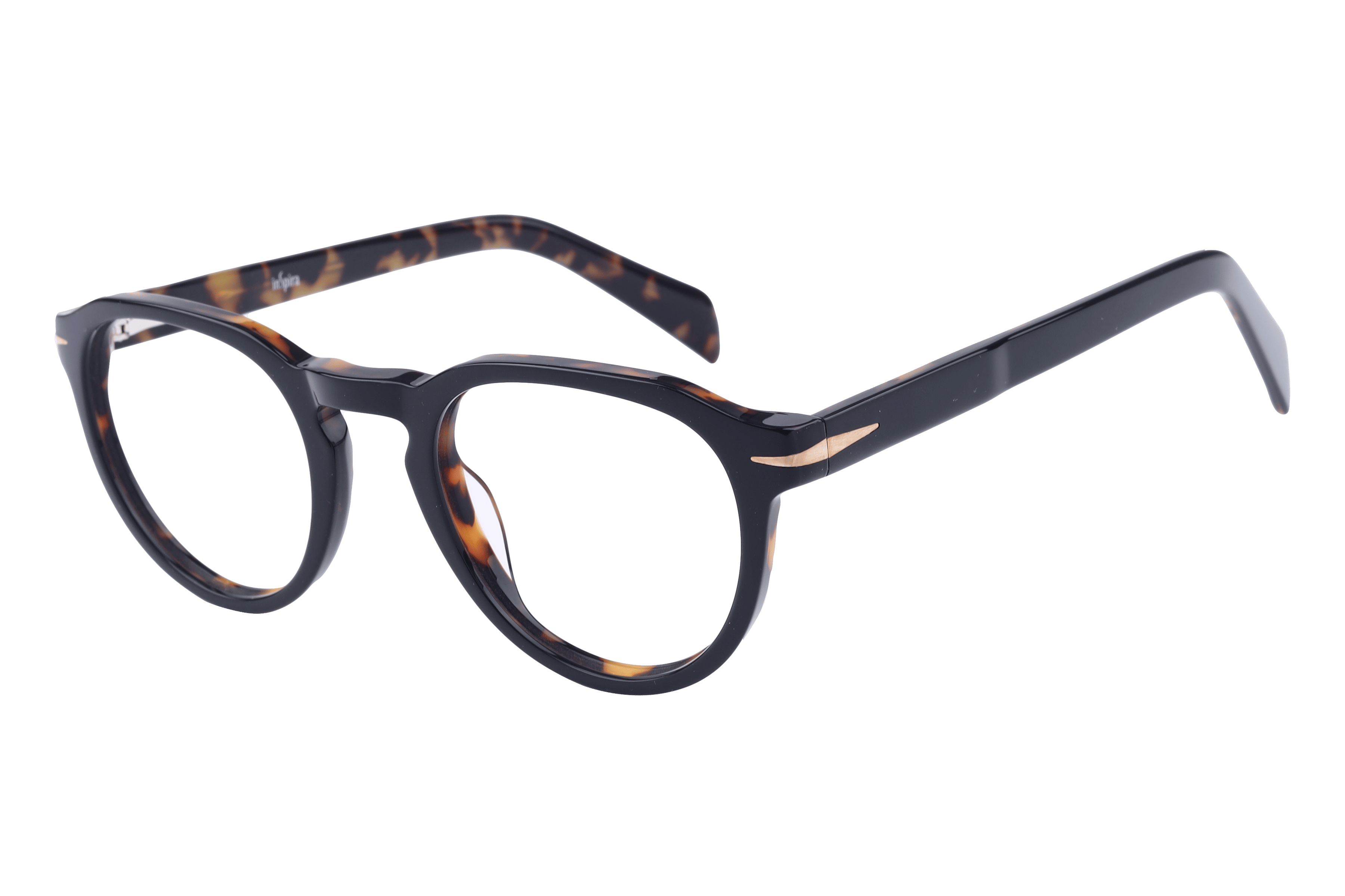 Inspira ASM053 Frame Black Unisex Full Shell — Blue frame