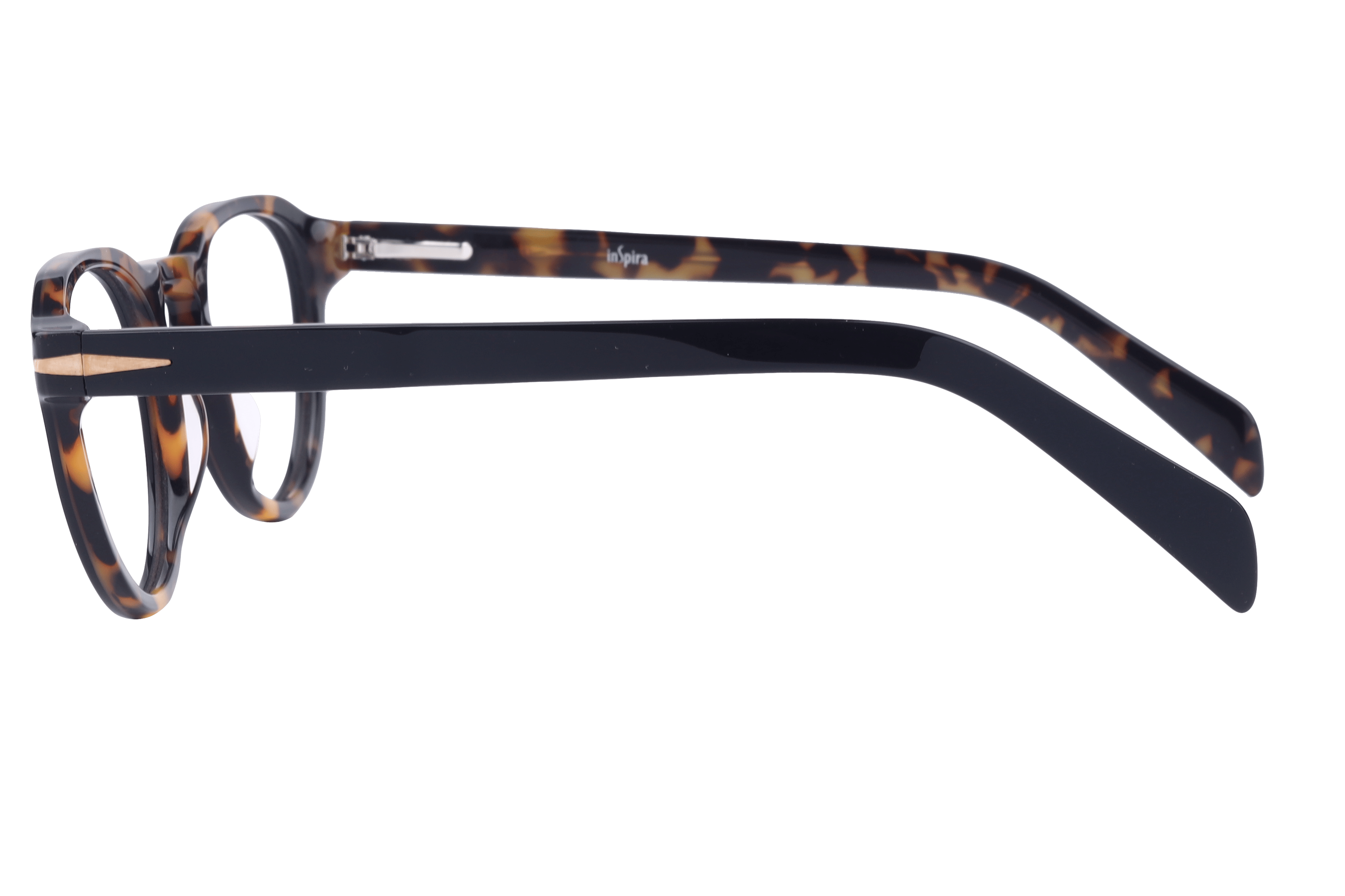 Inspira ASM053 Frame Black Unisex Full Shell Frame — view 3