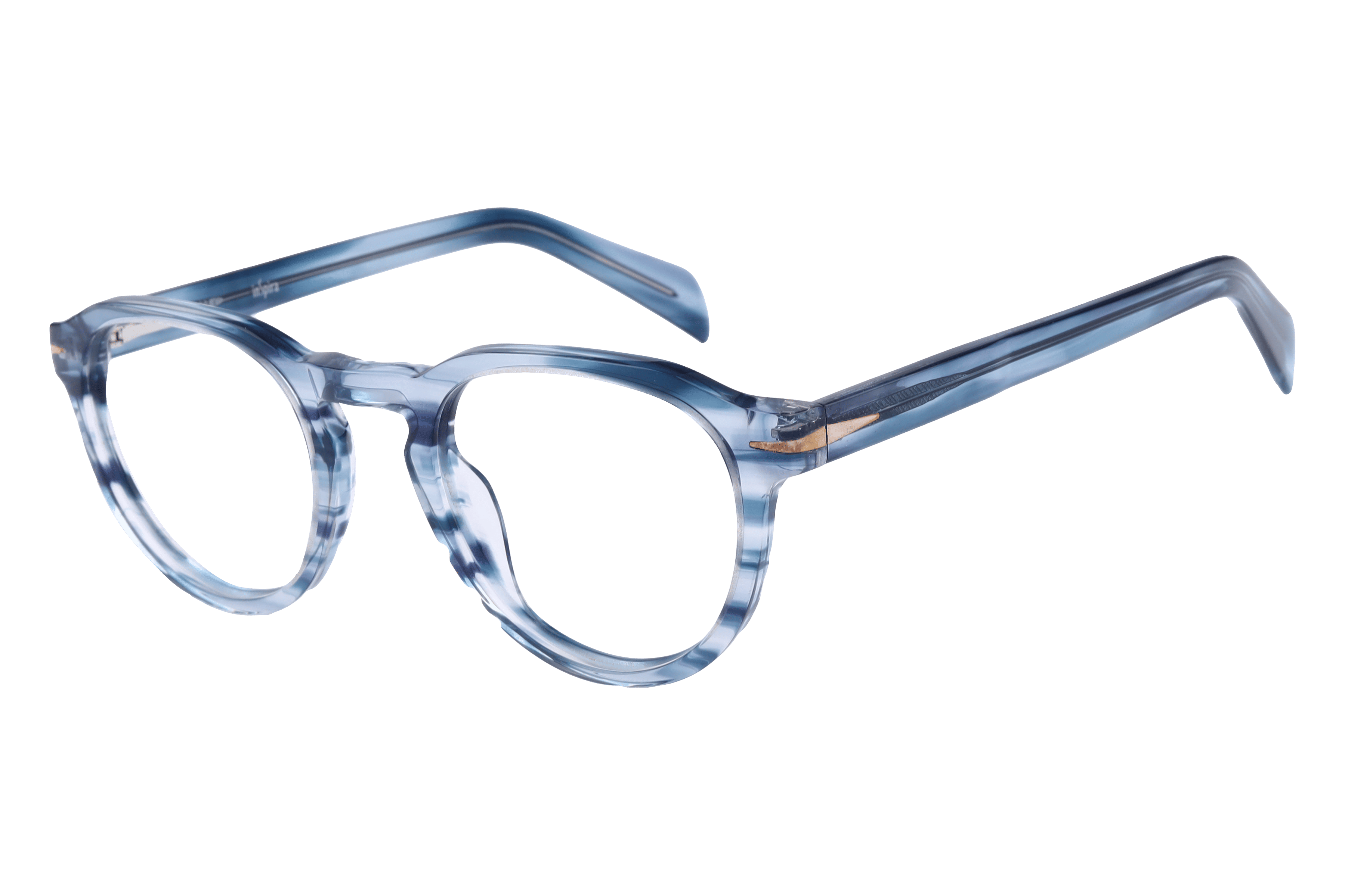 Inspira ASM053 Frame Blue Unisex Full Shell — Blue frame