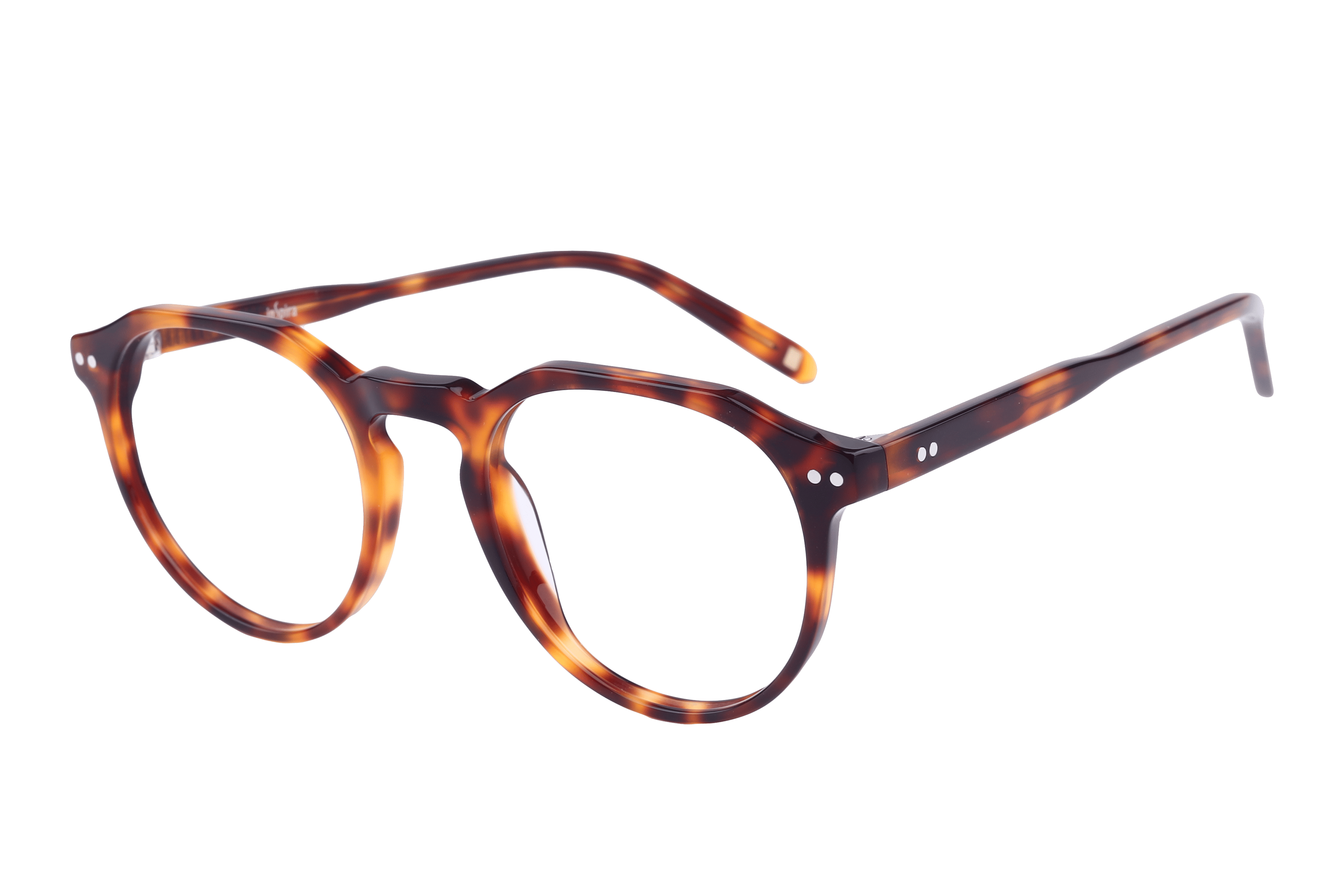 Inspira AS8039 Frame Tortoise Unisex Full Shell — Tortoise frame