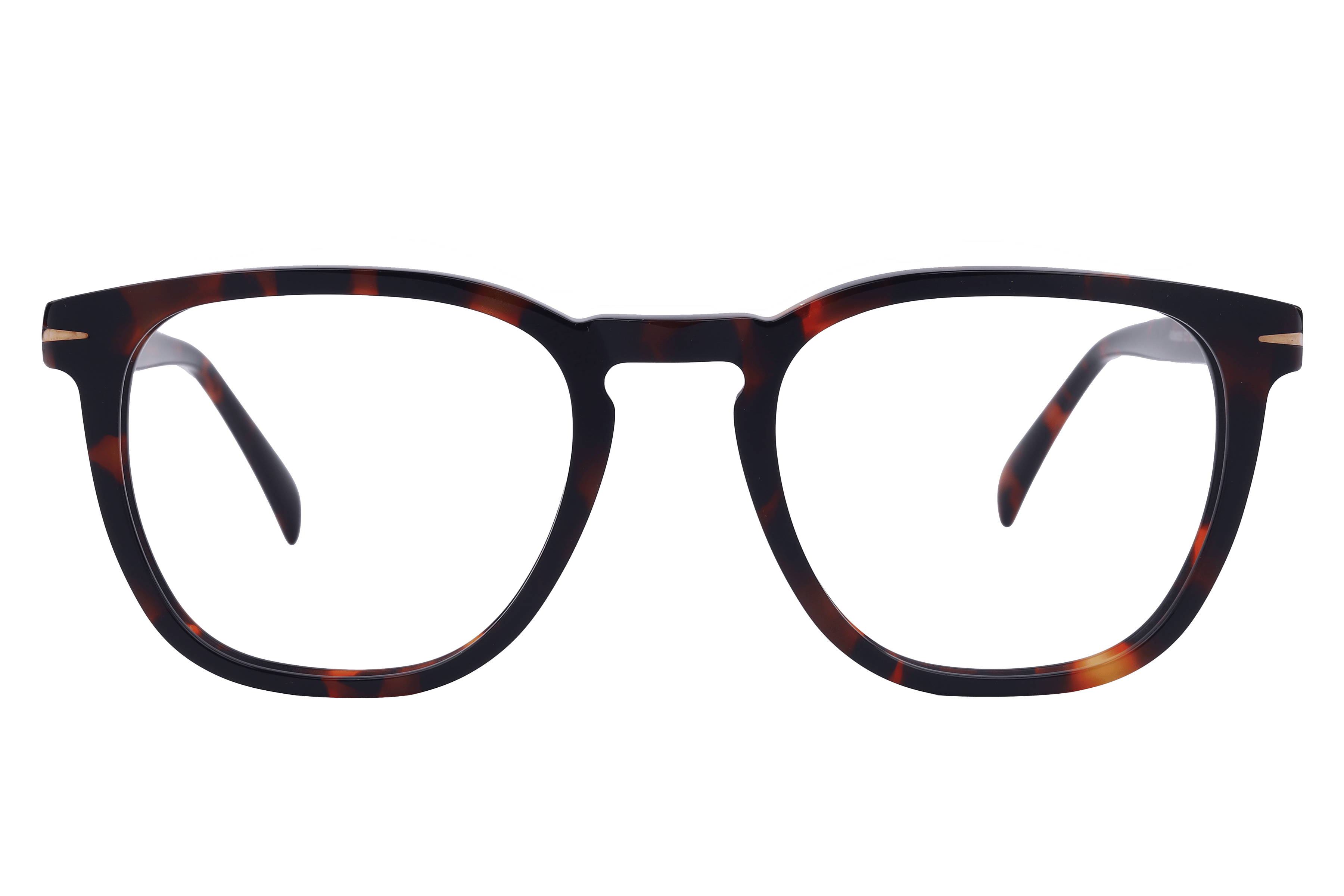 Inspira ASM055 Frame Tortoise Male Full Shell Frame — Tortoise frame — view 2