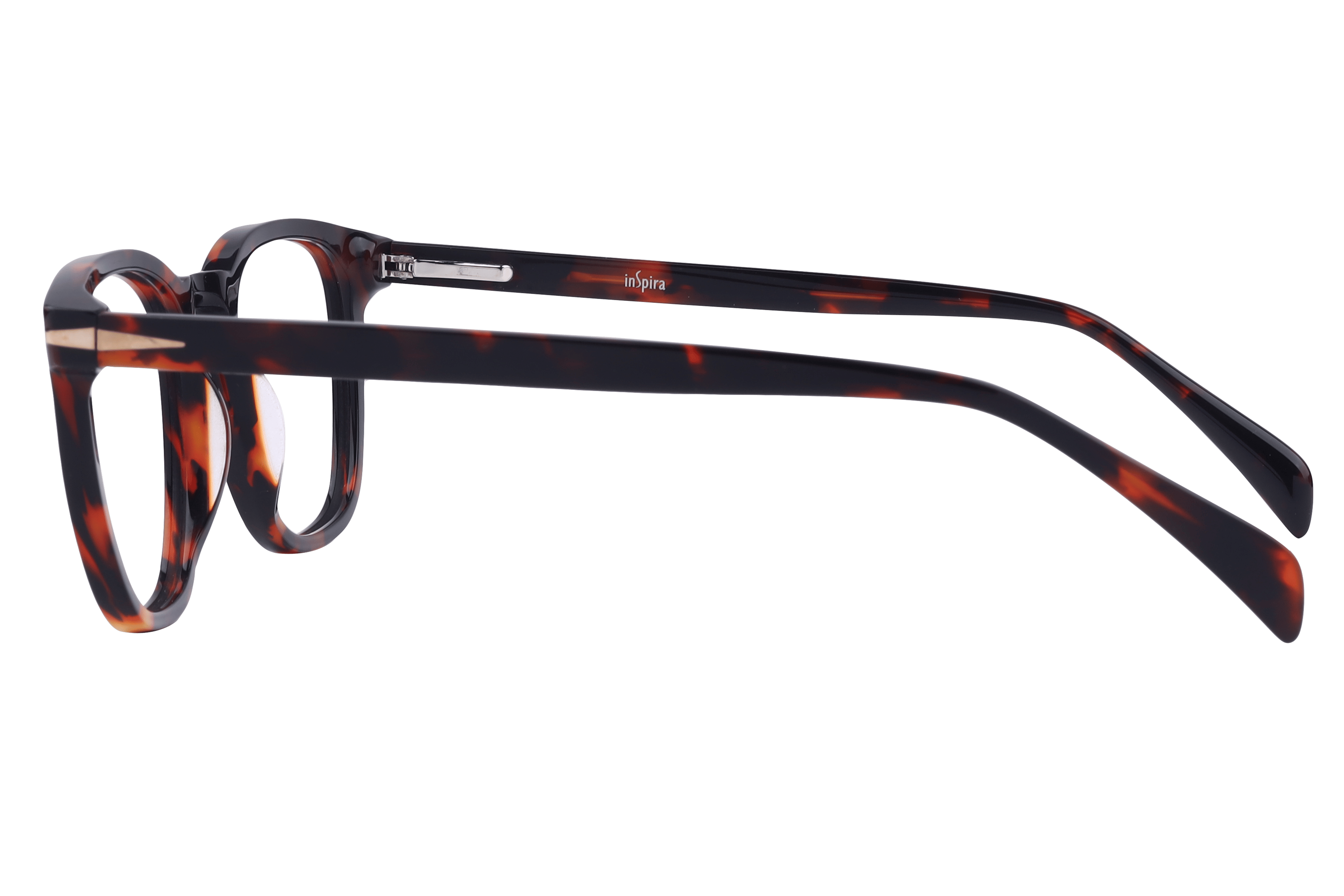 Inspira ASM055 Frame Tortoise Male Full Shell Frame — Tortoise frame — view 3