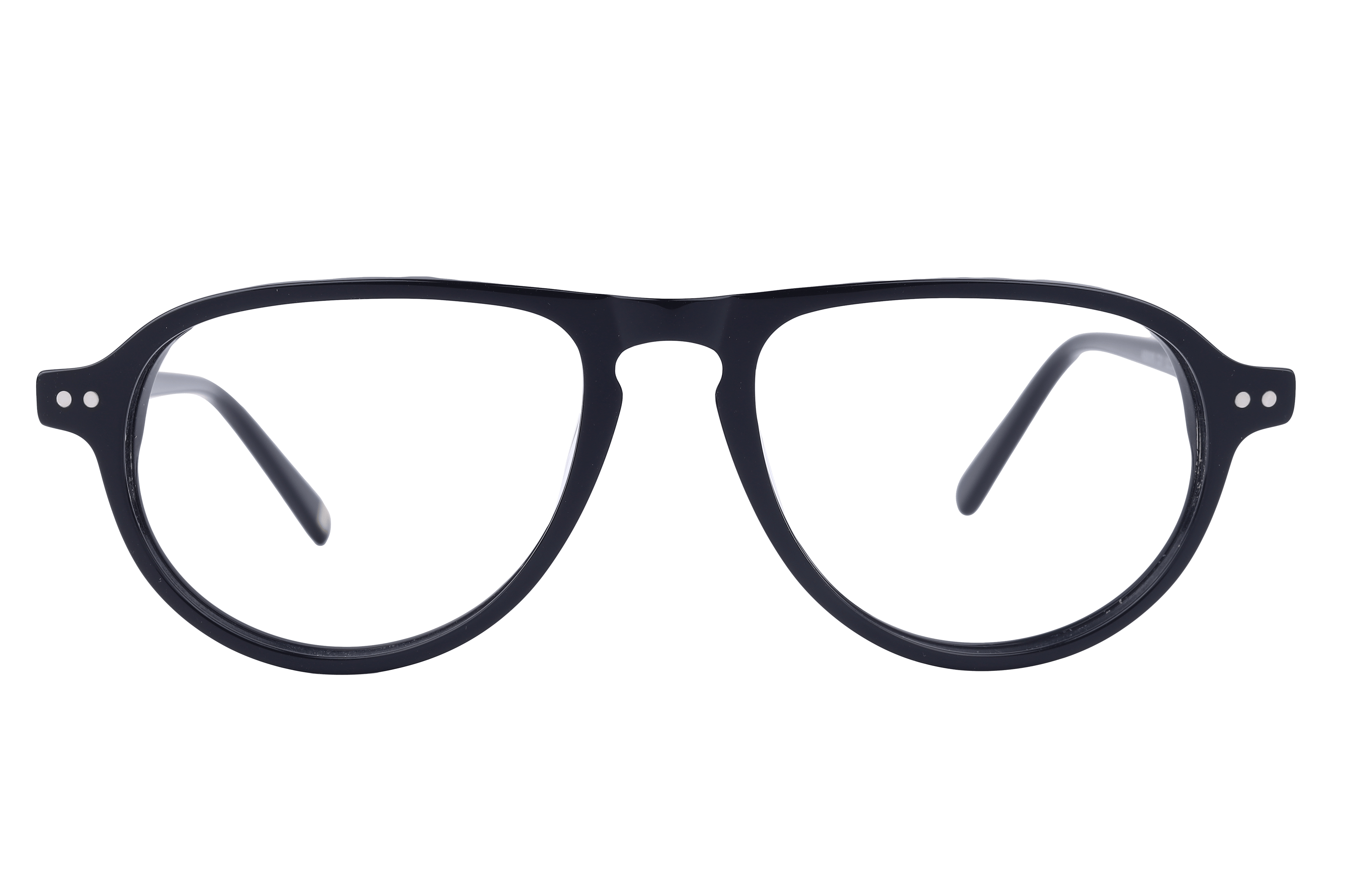 Inspira AS8085 Frame Black Male Full Shell Frame — Black frame — view 2