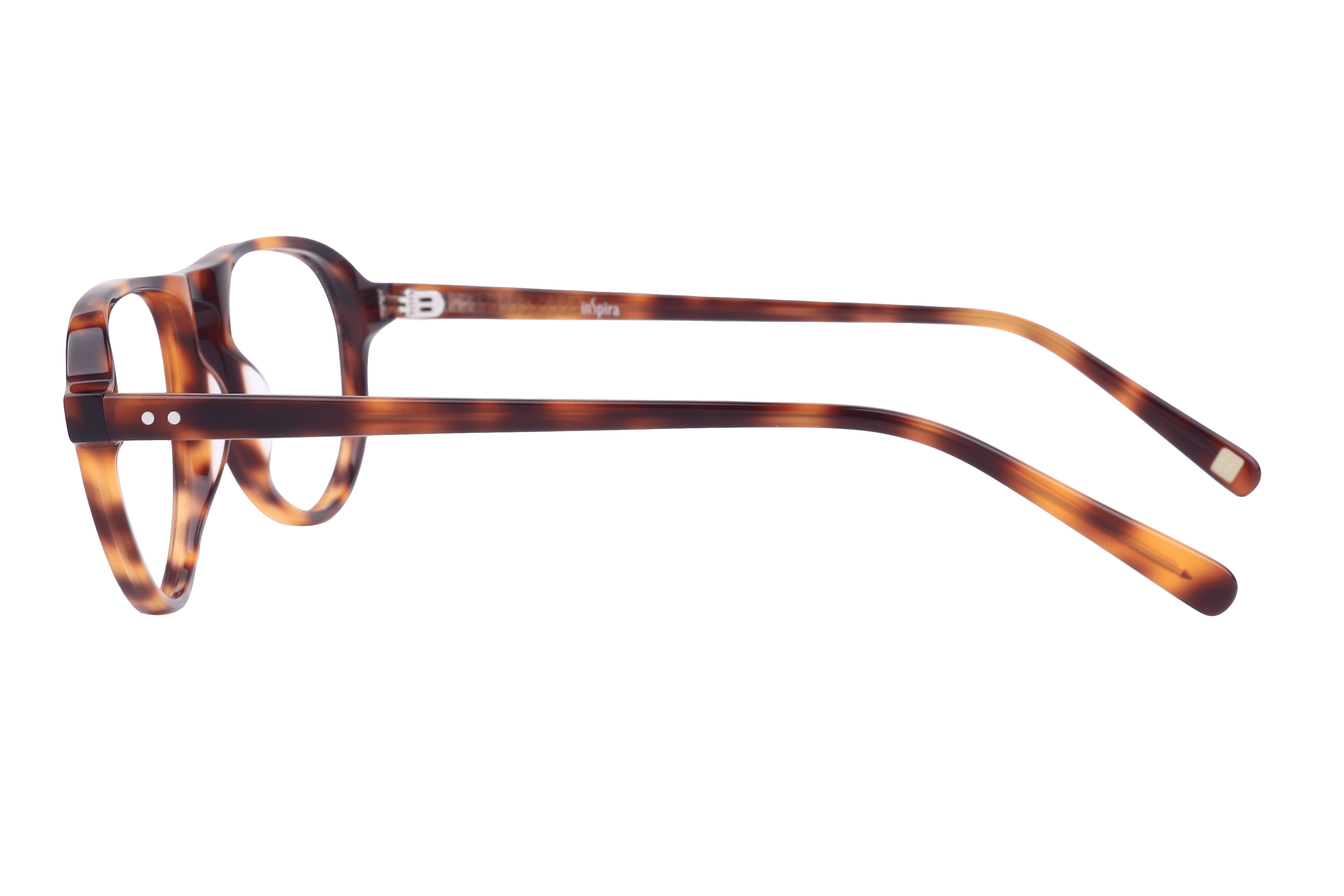 Inspira AS8085 Frame Tortoise Male Full Shell Frame — Tortoise frame — view 3