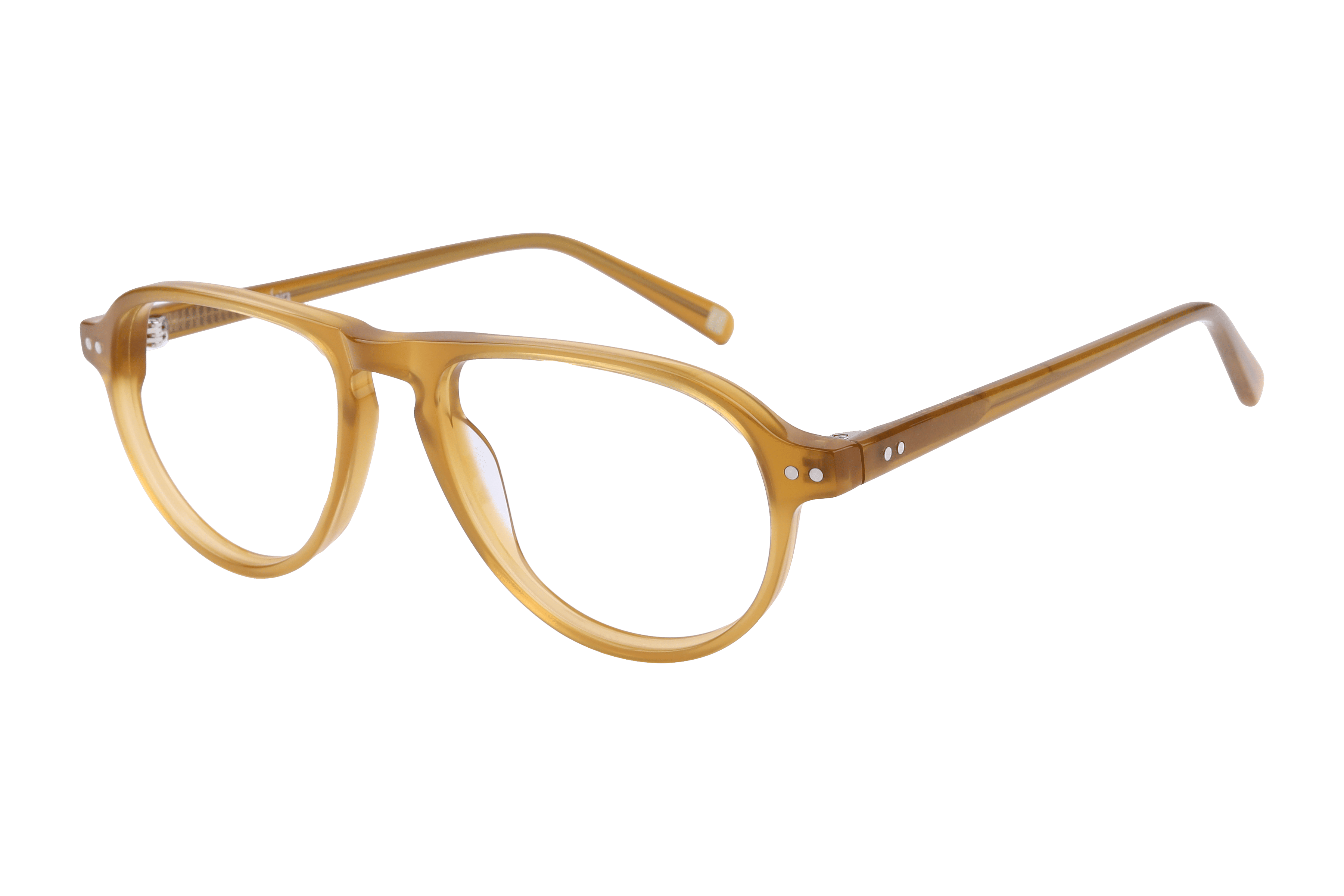 Inspira AS8085 Frame Yellow Male Full Shell — Yellow frame