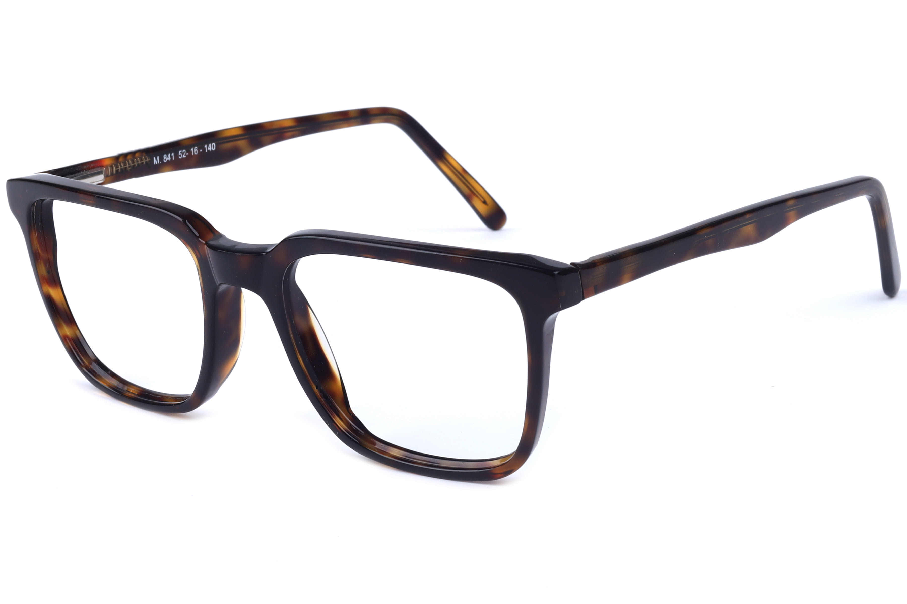 Inspira M-841 Frame Havana Male Full Shell Frame — Havana frame — view 1