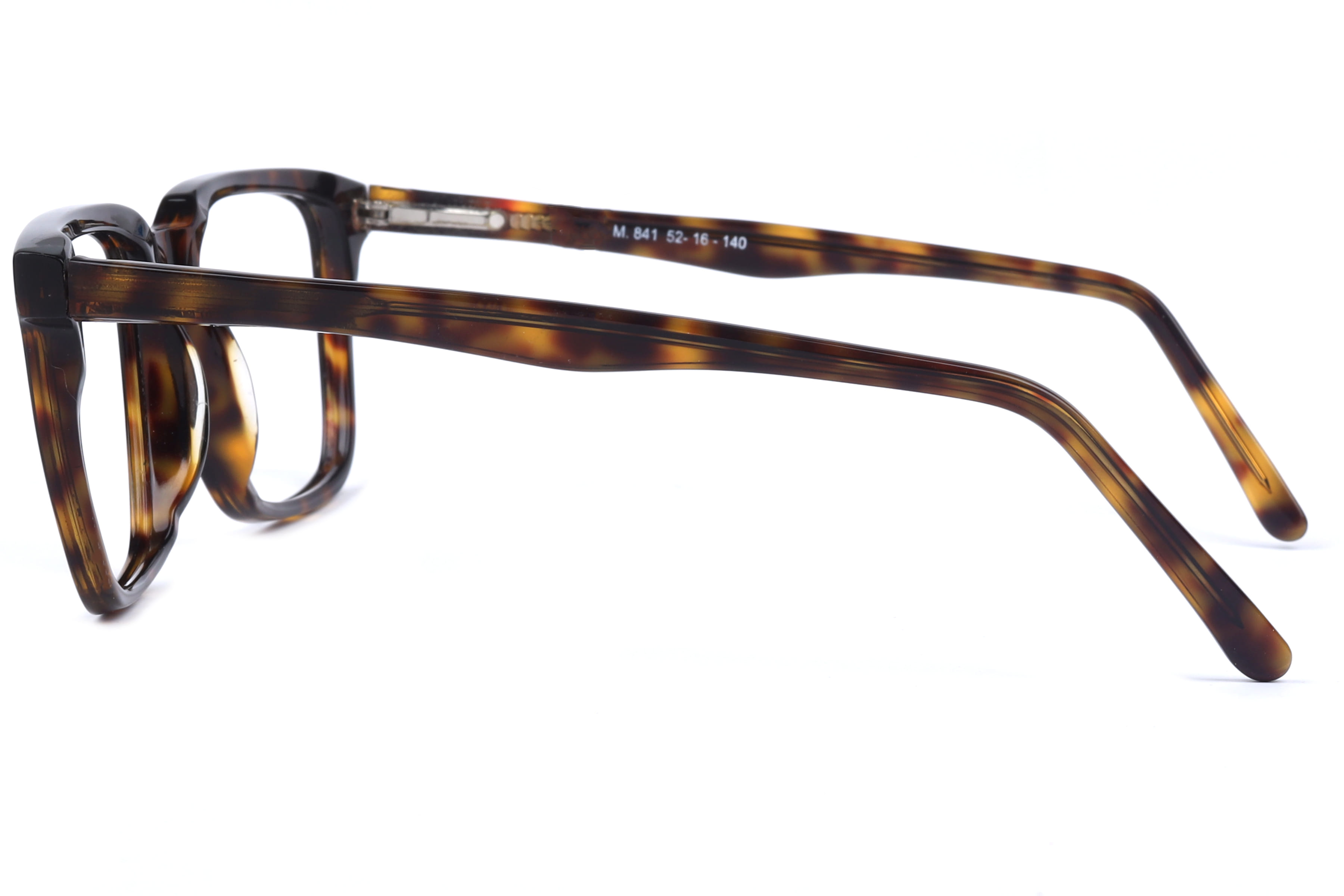 Inspira M-841 Frame Havana Male Full Shell Frame — Havana frame — view 3