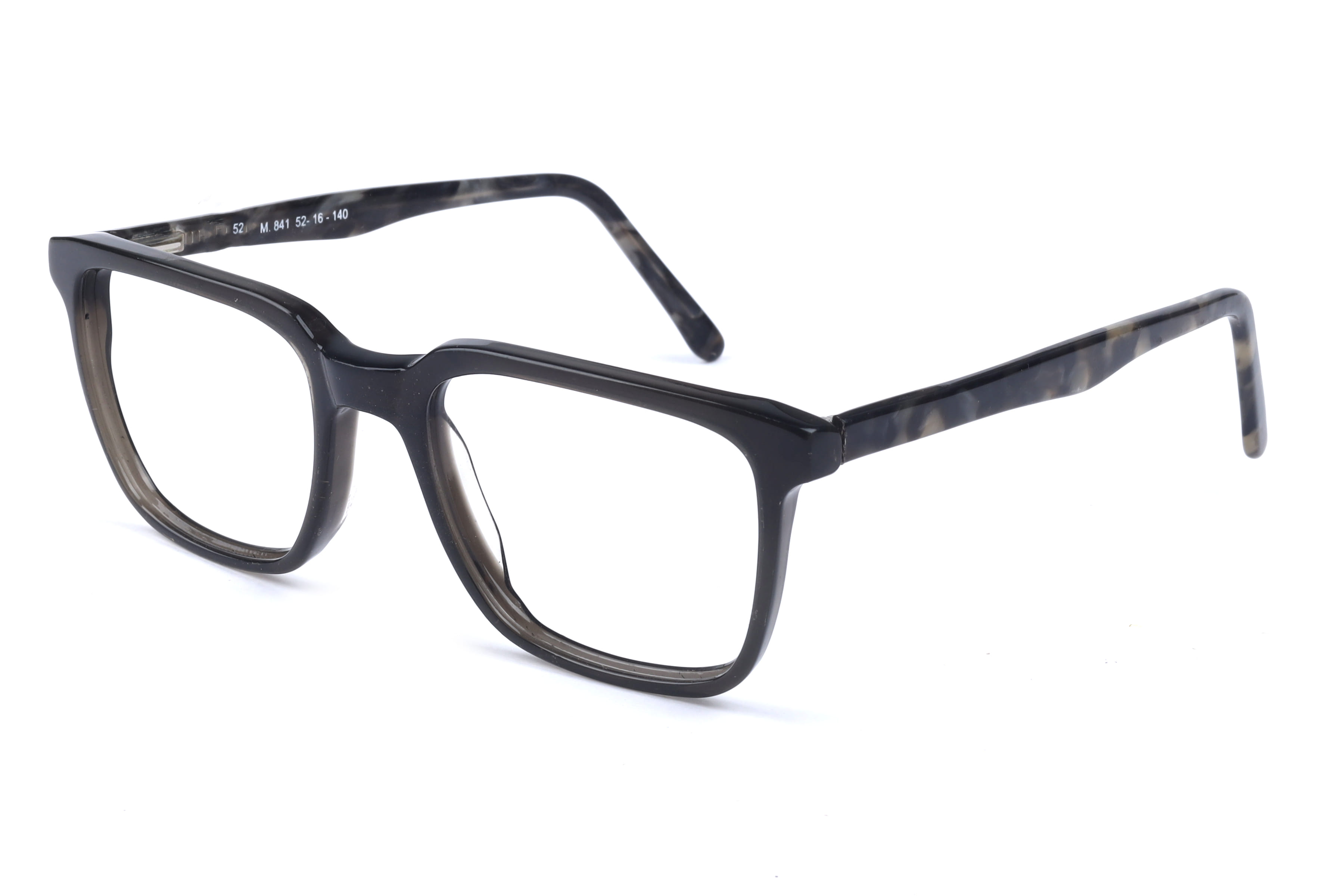 Inspira M-841 Frame Grey Male Full Shell Frame — Grey frame — view 1