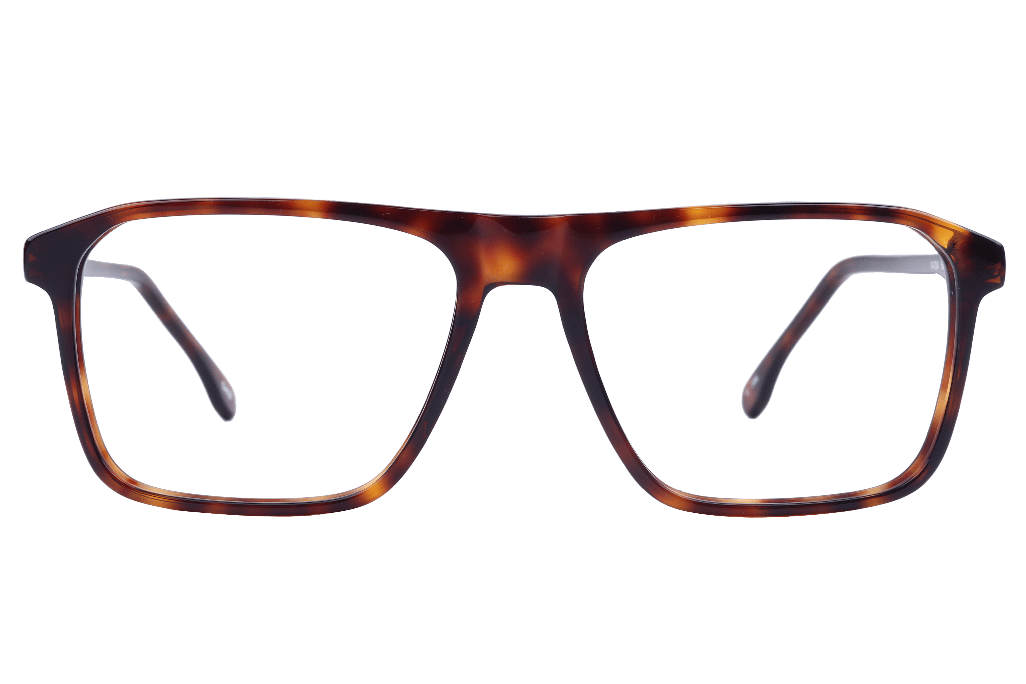 Inspira M-3334 Frame Tortoise Male Full Shell Frame — Tortoise frame — view 2