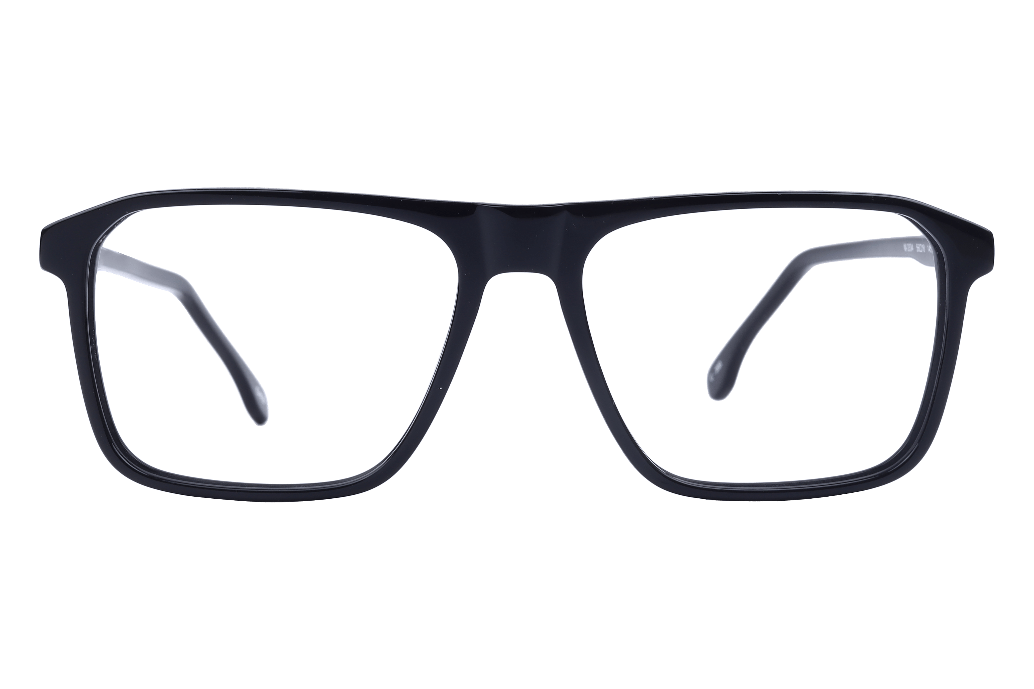 Inspira M-3334 Frame Black Male Full Shell Frame — Black frame — view 2