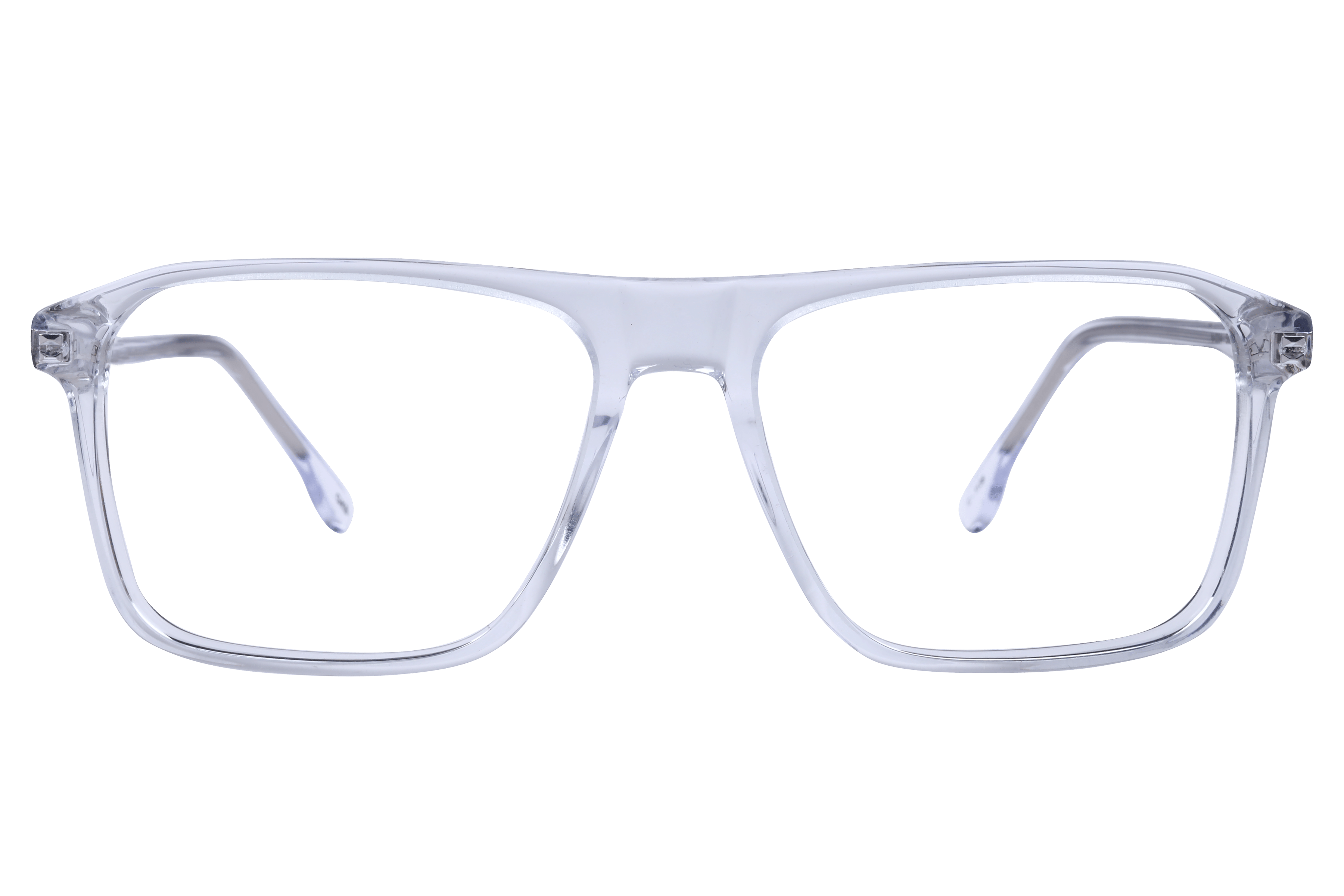 Inspira M-3334 Frame Transparent Male Full Shell Frame — Transparent frame — view 2