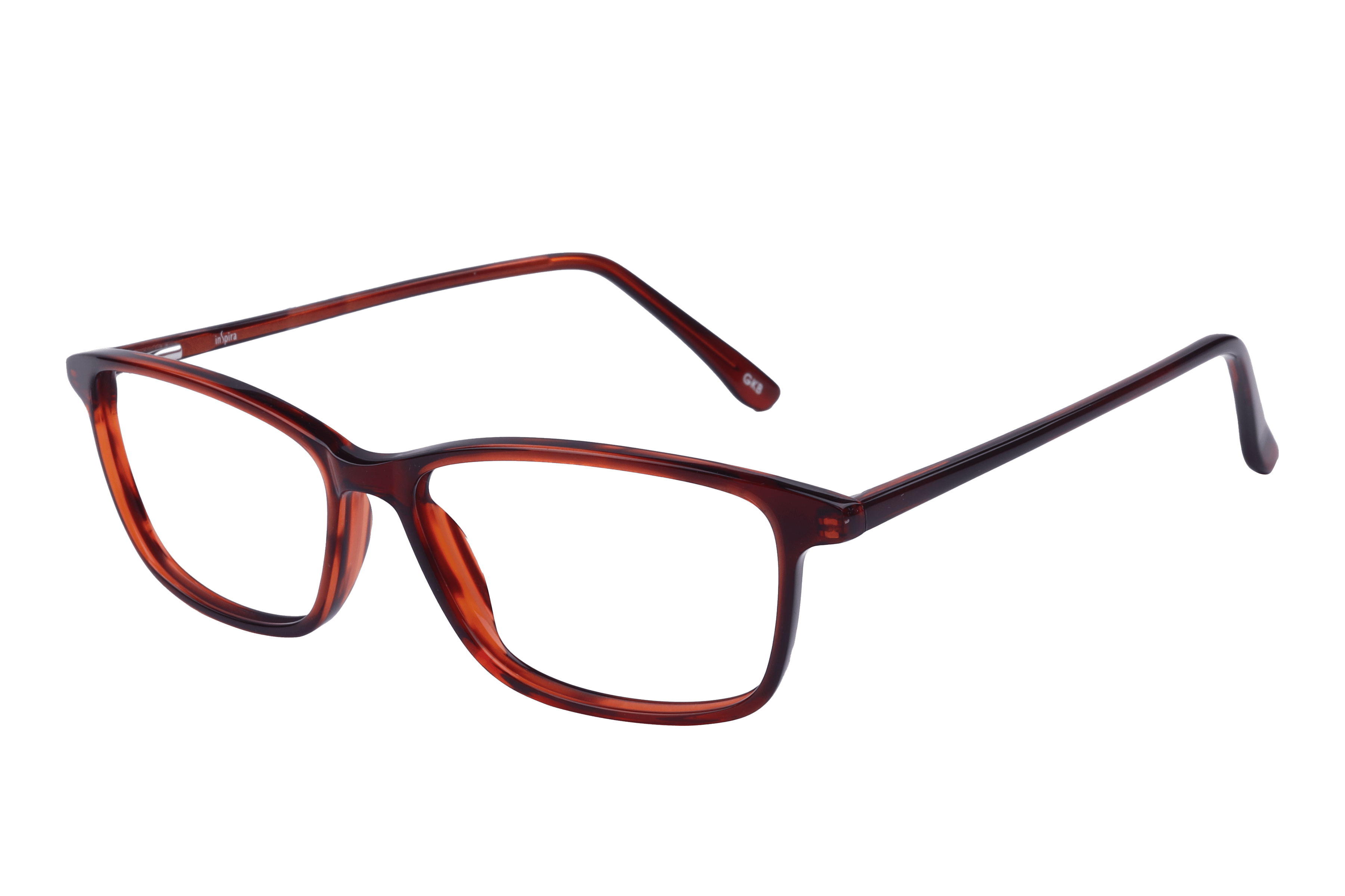 Inspira T-802 Frame Havana Unisex Full Shell — Havana frame